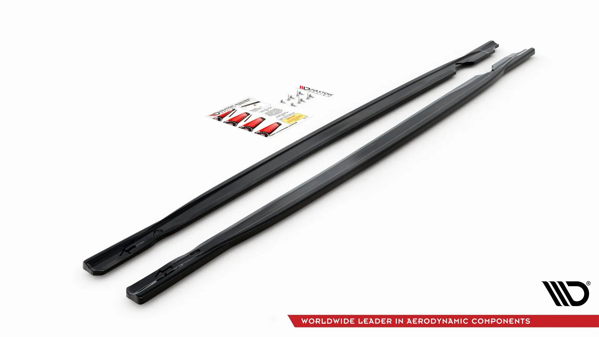 SIDESKJØRT V.1 VW GOLF R MK8 2020-> – bilde 7