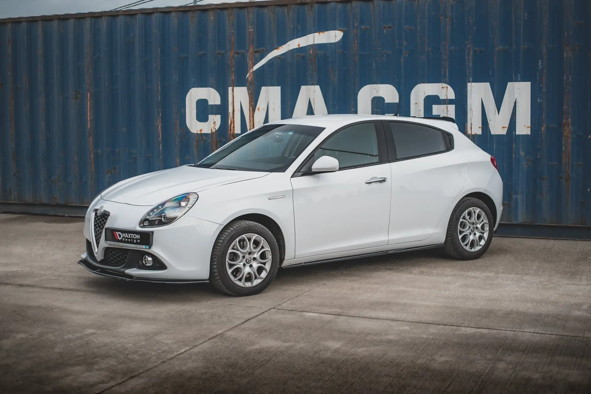 SIDESKJØRT V.2 Alfa Romeo Giulietta 2010 - 2020 – bilde 3