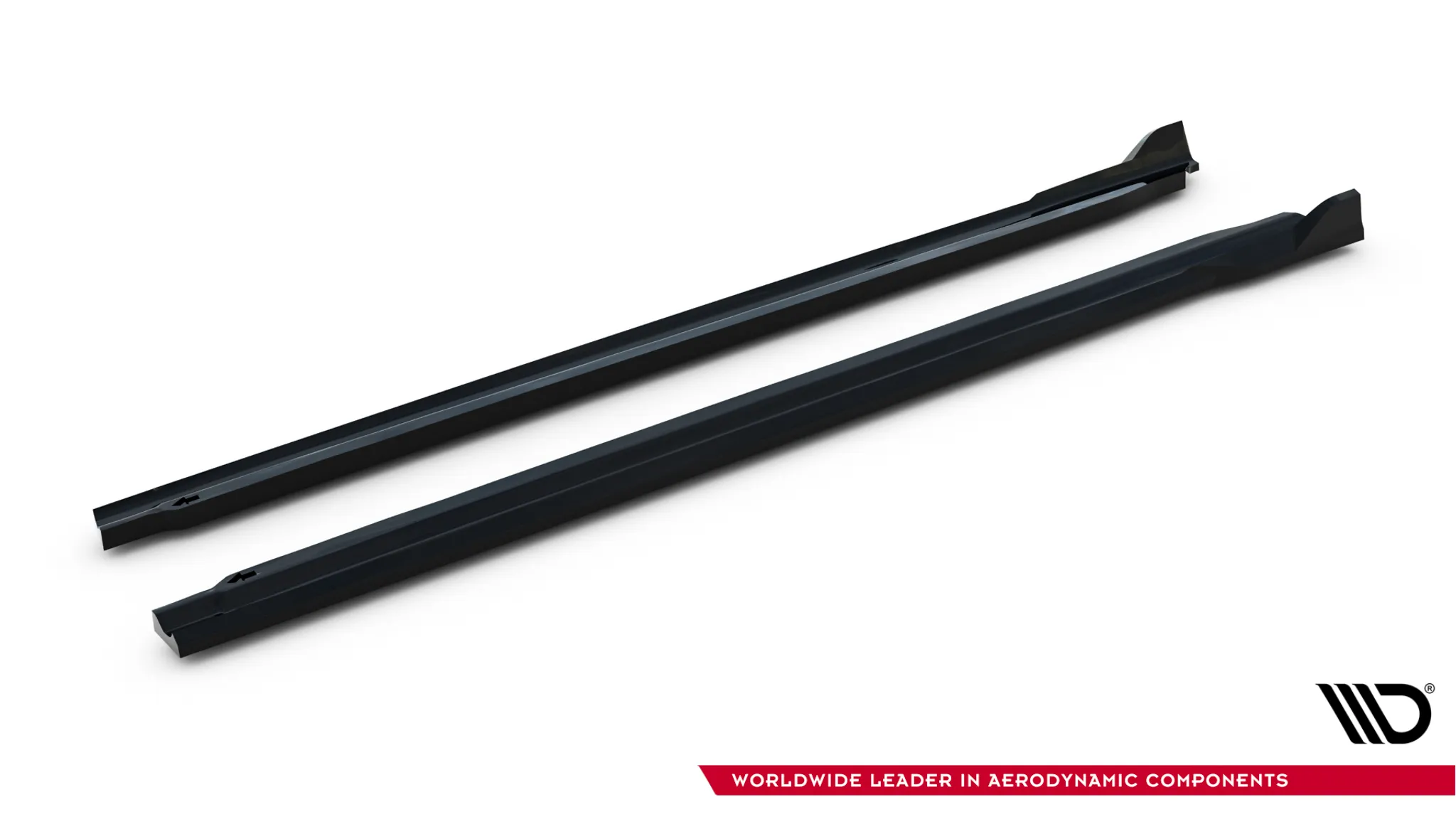 Sideskjørt V.2 Alfa Romeo Stelvio 2016 - 2025 | Glossy Black Edition – bilde 6