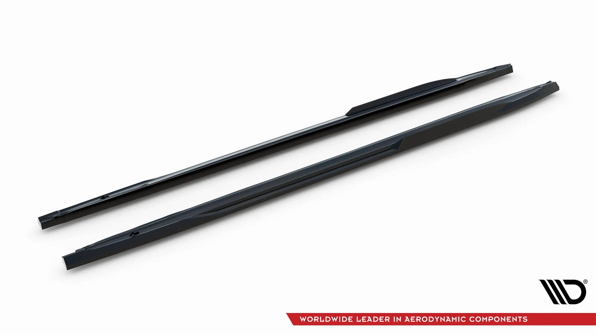 Sideskjørt V.2 Audi (A3 S-Line/S3) 8Y Facelift 2024 -> | Glossy Black Edition – bilde 4