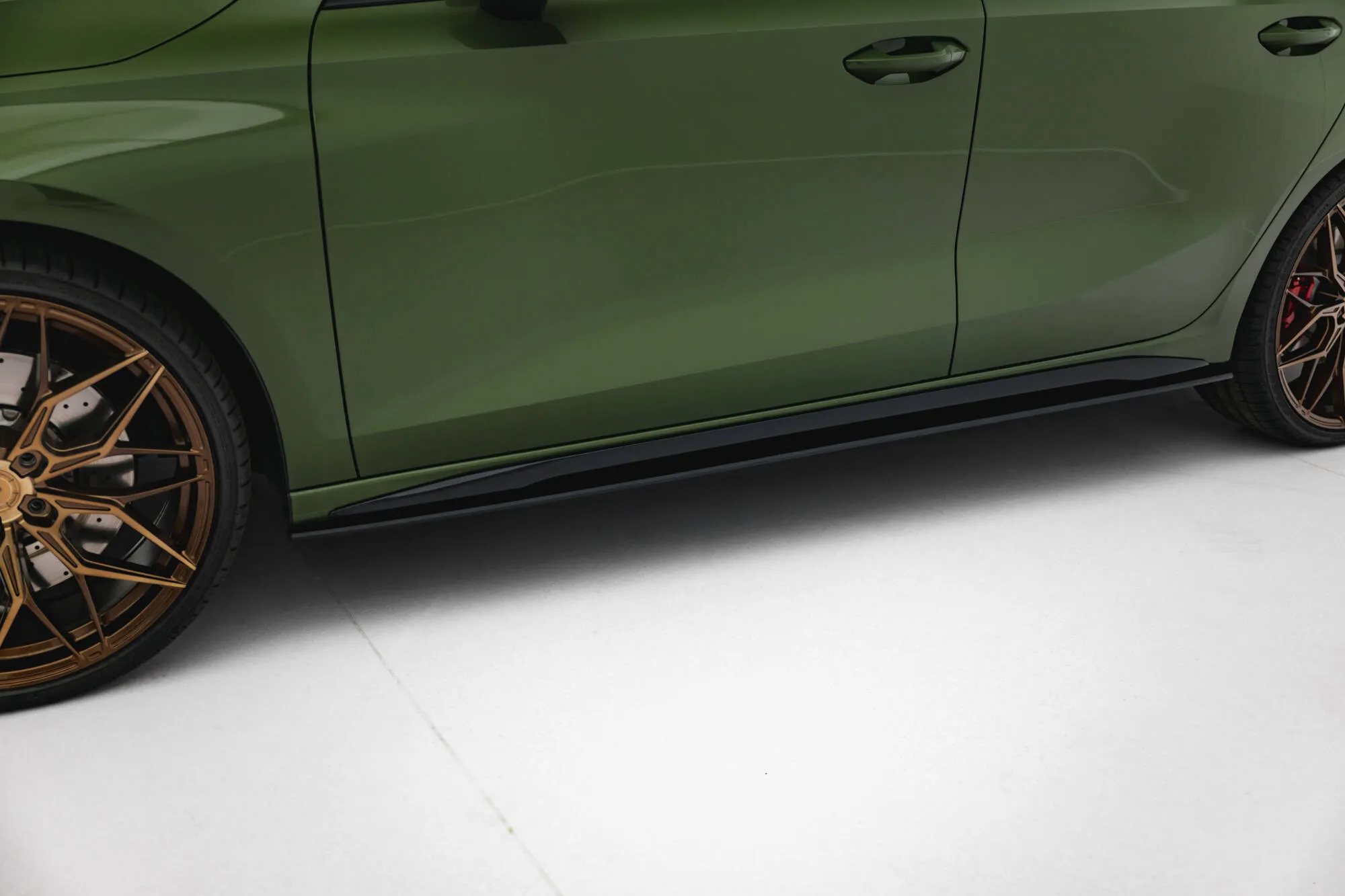 Sideskjørt V.2 Audi (A3 S-Line/S3) 8Y Facelift 2024 -> | Street Pro Black Edition