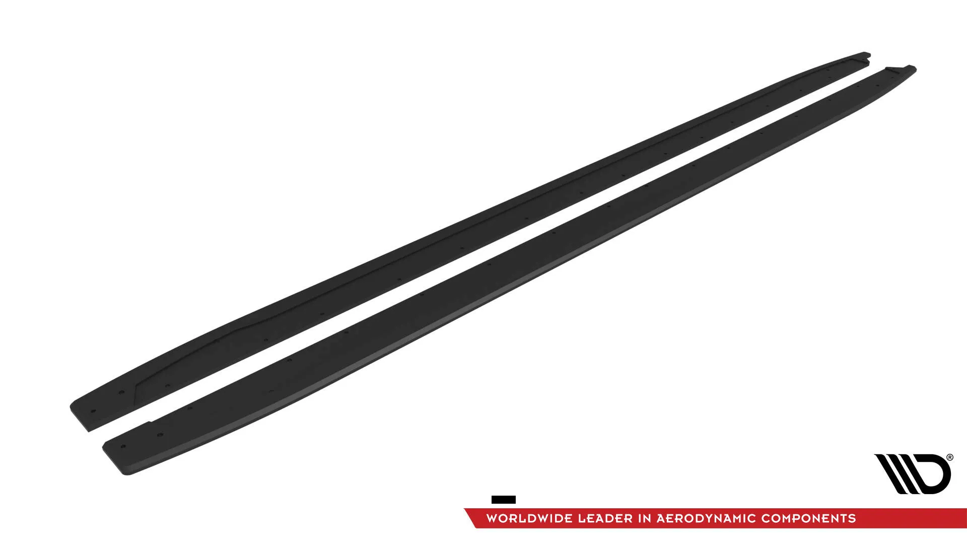 Sideskjørt V.2 Audi (A3 S-Line/S3) 8Y Facelift 2024 -> | Street Pro Black Edition – bilde 4