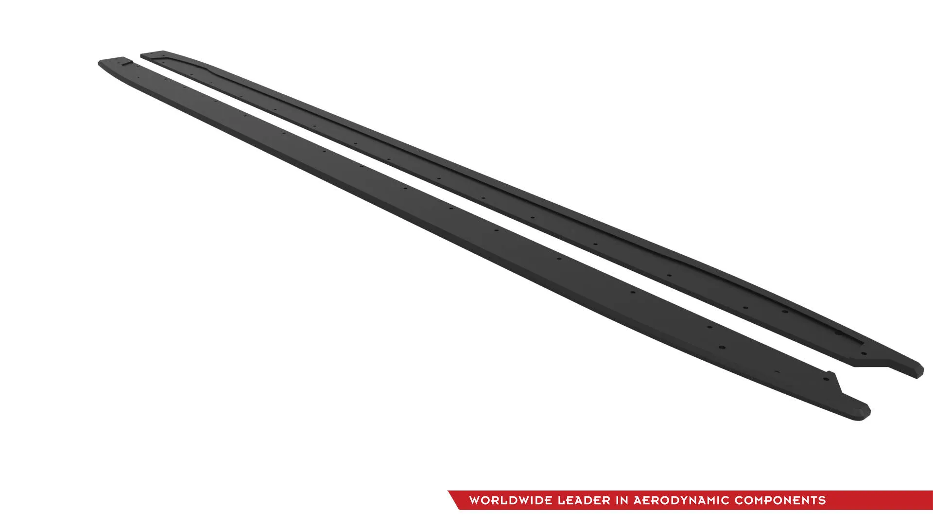 Sideskjørt V.2 Audi (A3 S-Line/S3) 8Y Facelift 2024 -> | Street Pro Black Edition – bilde 5