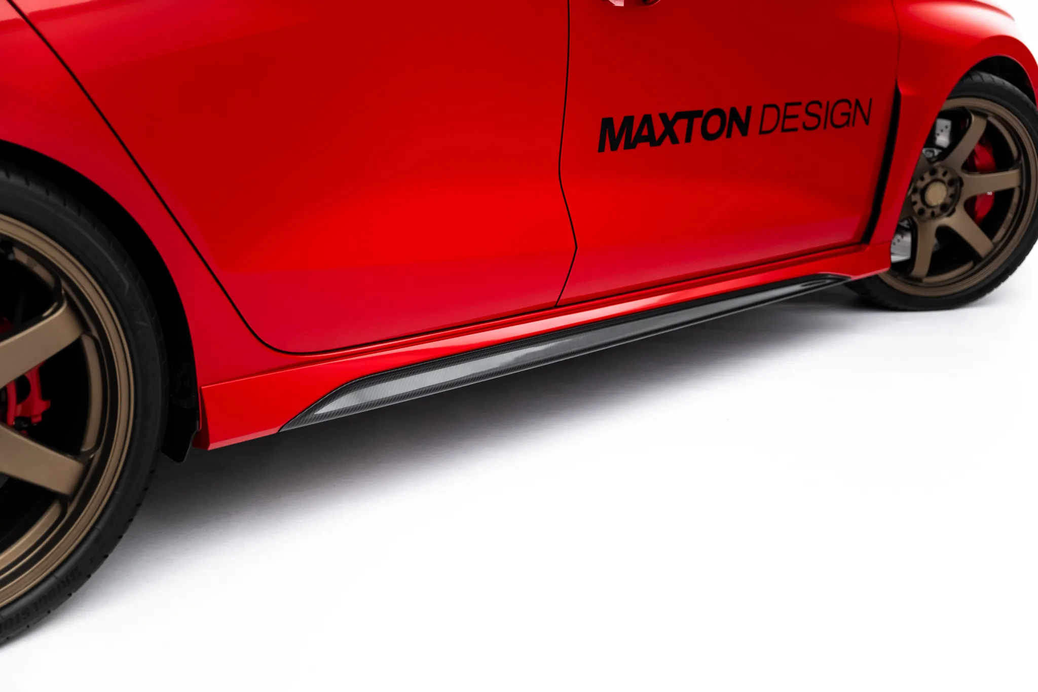 Sideskjørt V.2 Audi A3 (S3) 2024-2026 | Carbon Fiber Edition – bilde 2