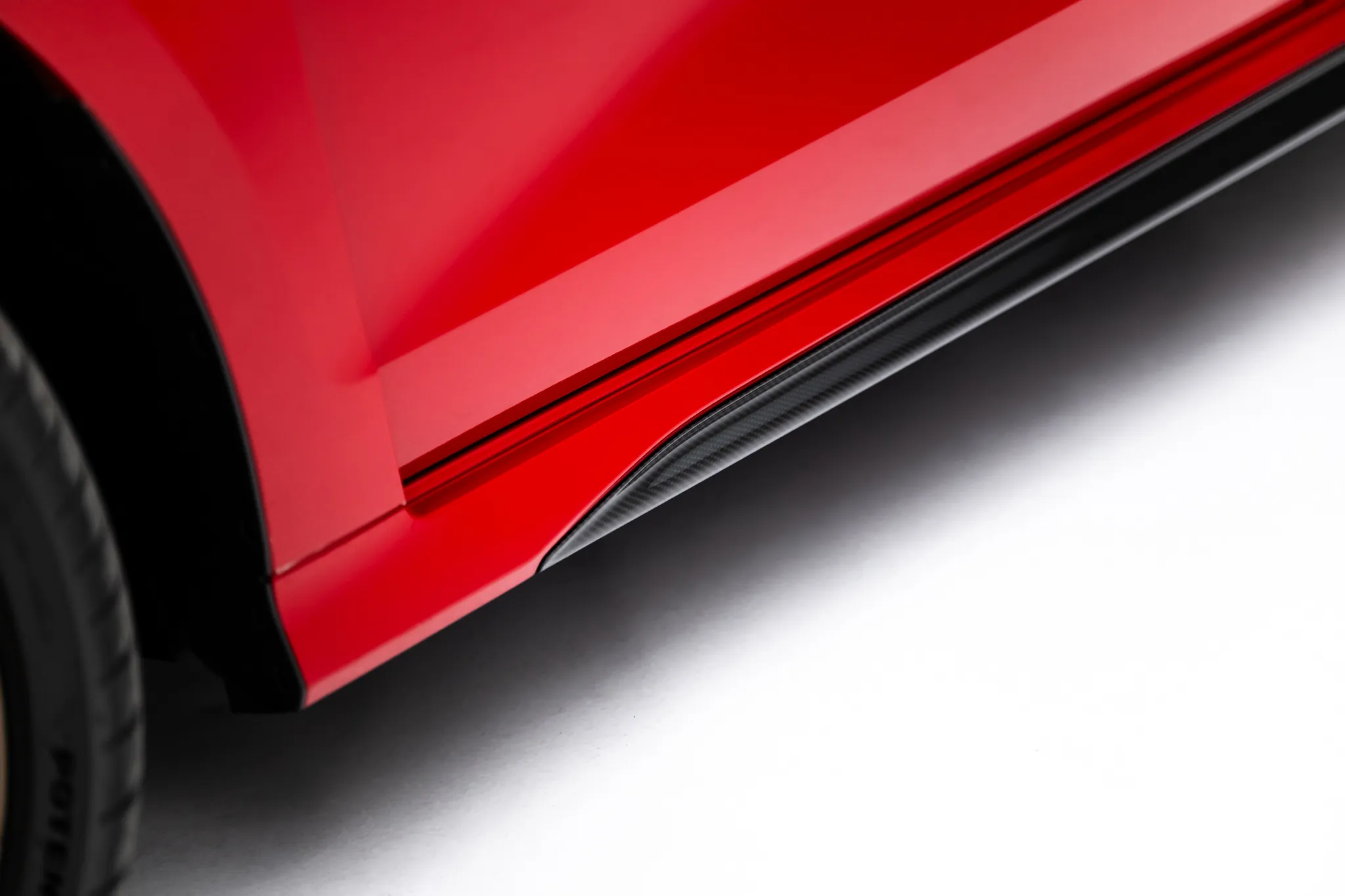 Sideskjørt V.2 Audi A3 (S3) 2024-2026 | Carbon Fiber Edition – bilde 3