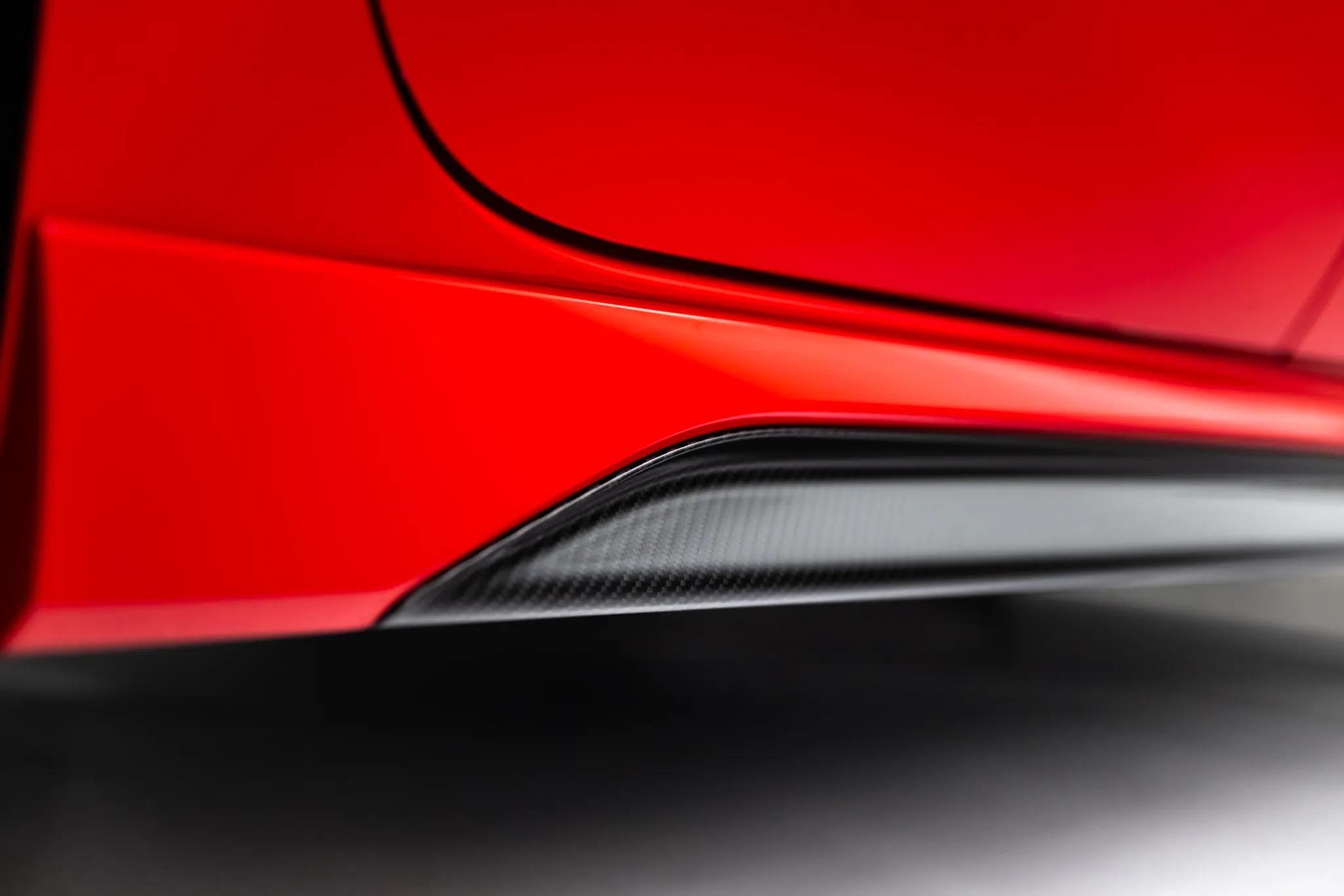 Sideskjørt V.2 Audi A3 (S3) 2024-2026 | Carbon Fiber Edition – bilde 4