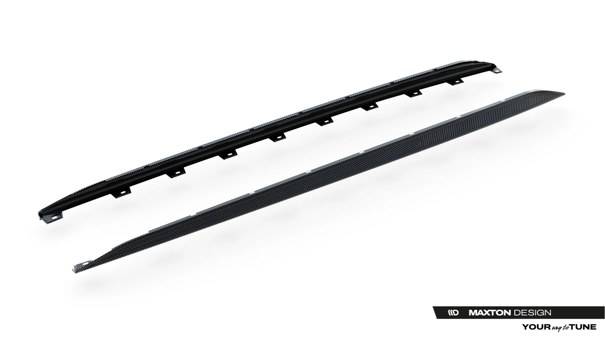 Sideskjørt V.2 Audi A3 (S3) 2024-2026 | Carbon Fiber Edition – bilde 5