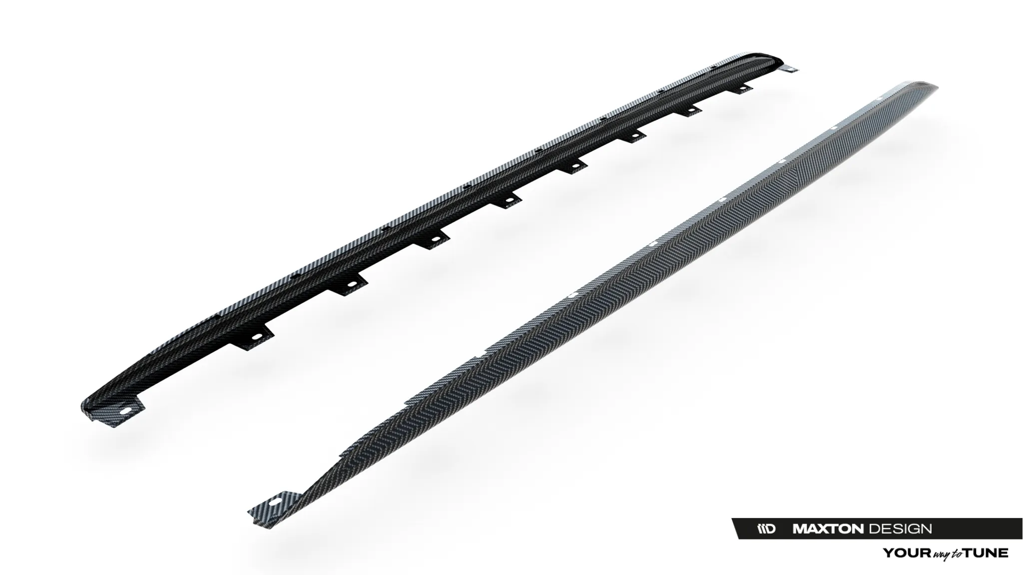 Sideskjørt V.2 Audi A3 (S3) 2024-2026 | Carbon Fiber Edition – bilde 6