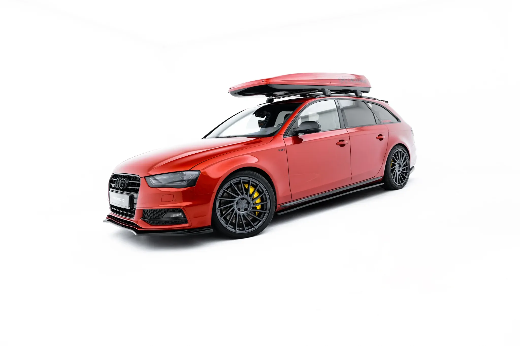 Sideskjørt V.2 Audi (A4/S4) B8 Facelift 2011 - 2015 | Glossy Black Edition – bilde 2
