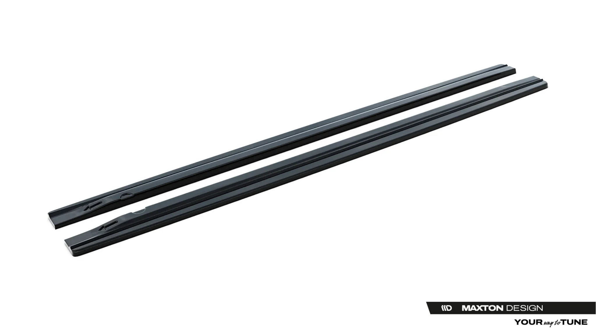 Sideskjørt V.2 Audi (A4/S4) B8 Facelift 2011 - 2015 | Glossy Black Edition – bilde 5