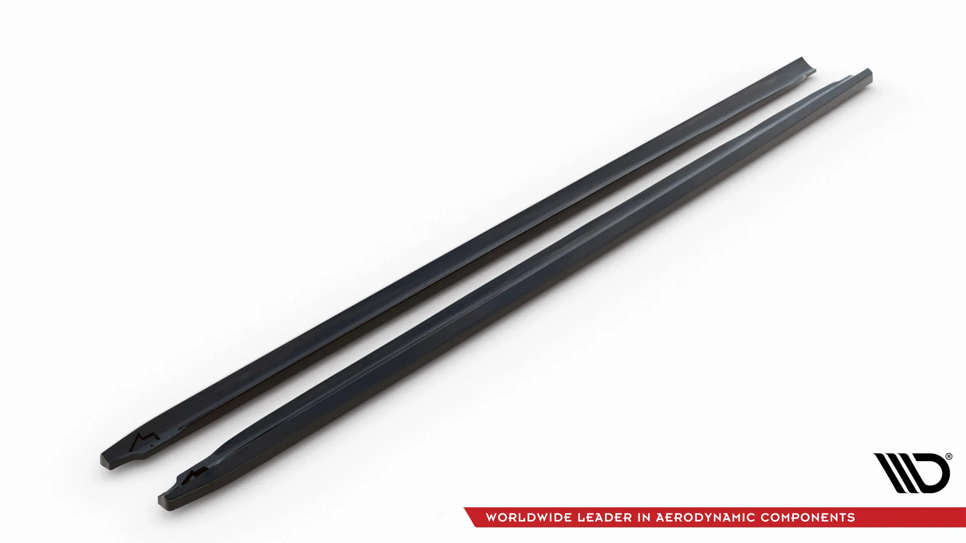 Sideskjørt V.2 Audi A5 (8T) Coupe / A5 (8T) Coupe S-Line / S5 (8T) Coupe 2006 - 2016 | Glossy Black Edition – bilde 5