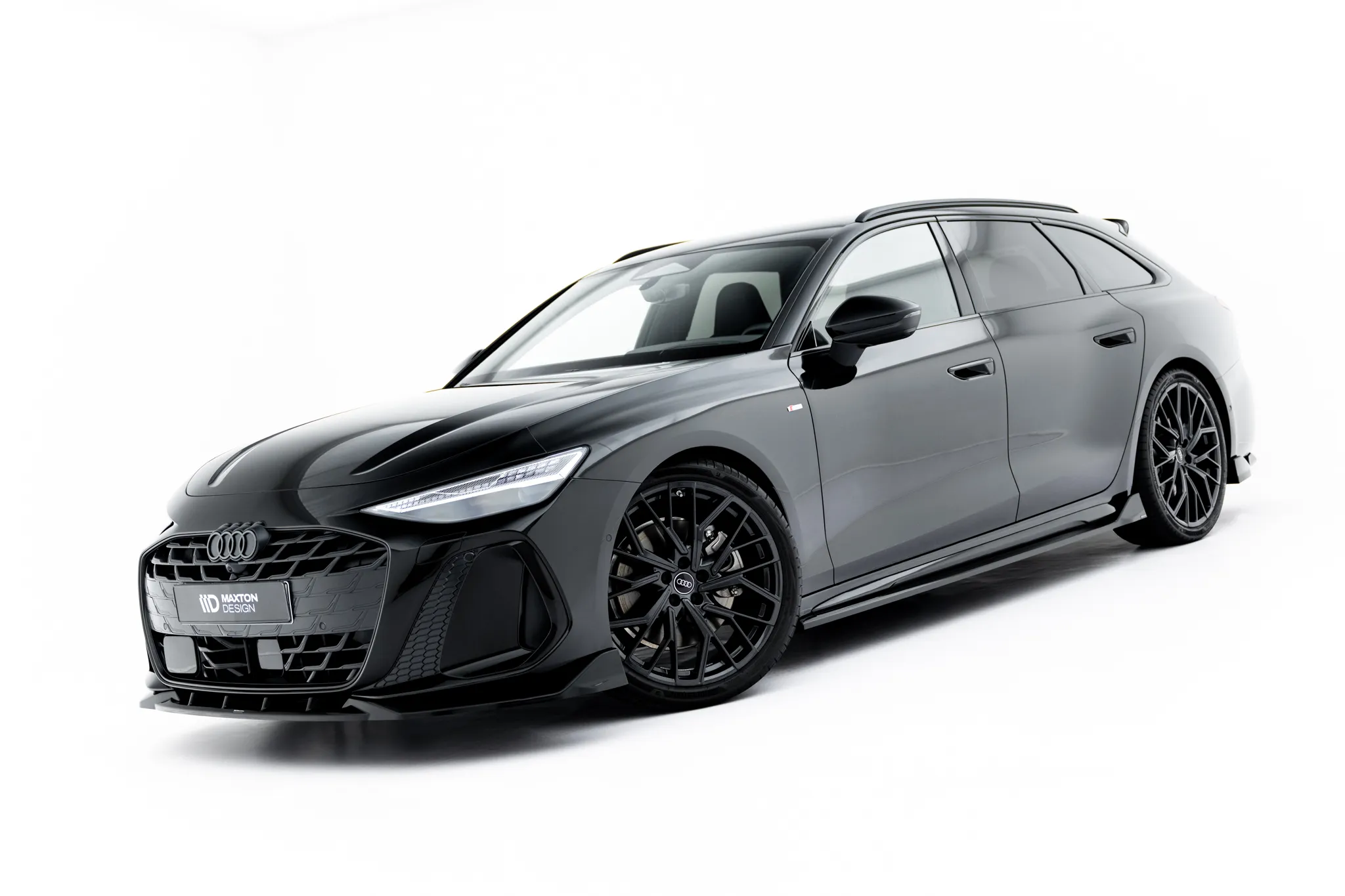 Sideskjørt V.2 Audi A6 (C9) 2025 -> | Glossy Black Edition – bilde 3