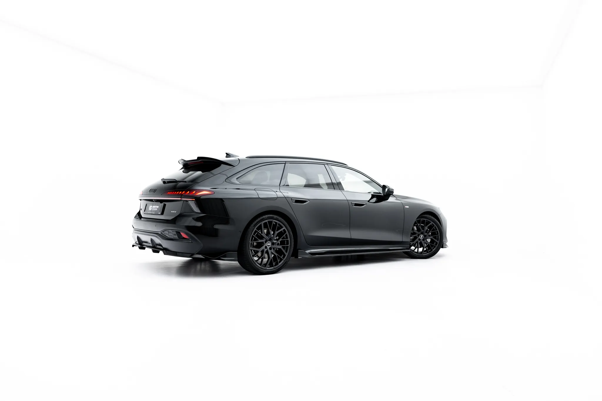Sideskjørt V.2 Audi A6 (C9) 2025 -> | Glossy Black Edition – bilde 6