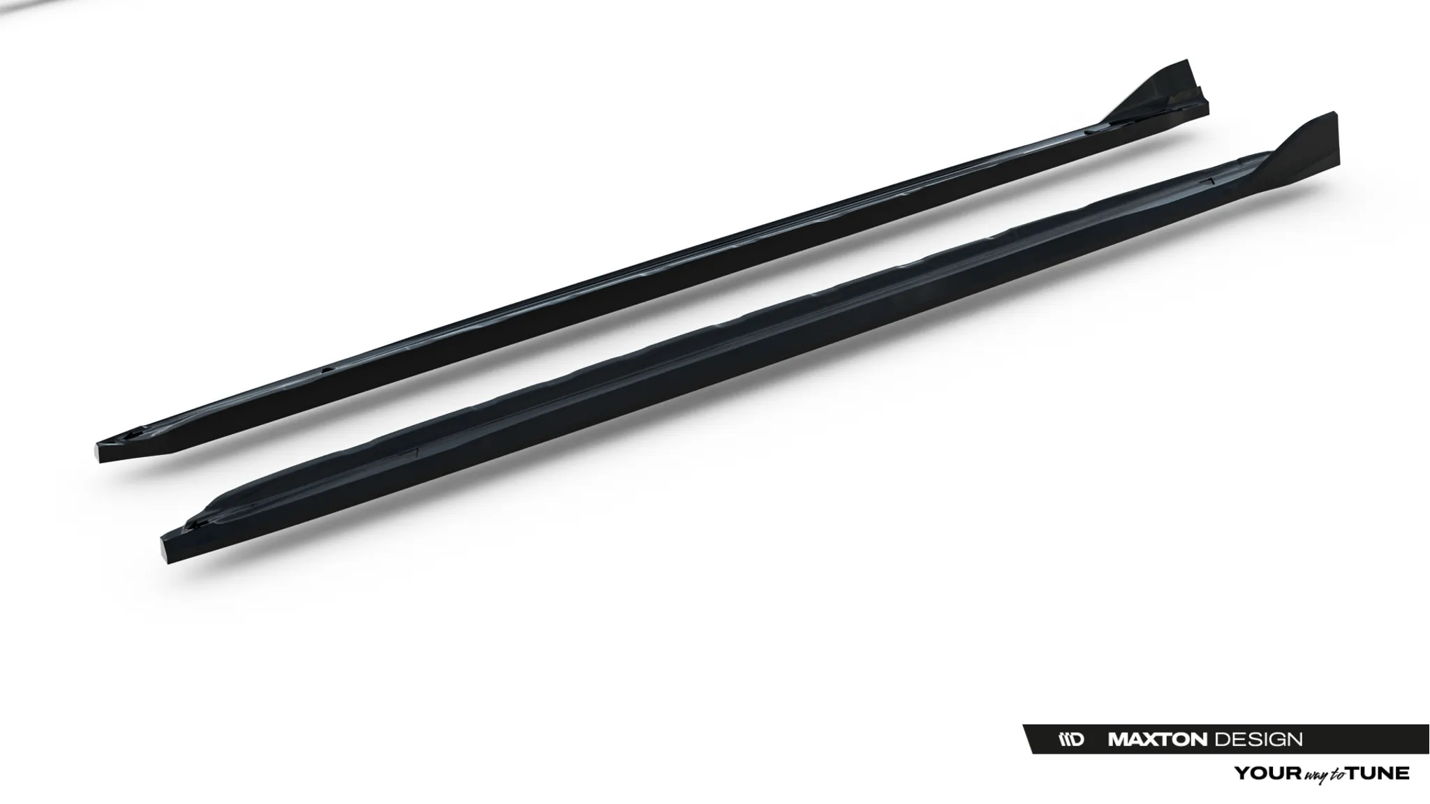 Sideskjørt V.2 Audi A6 (C9) 2025 -> | Glossy Black Edition – bilde 7