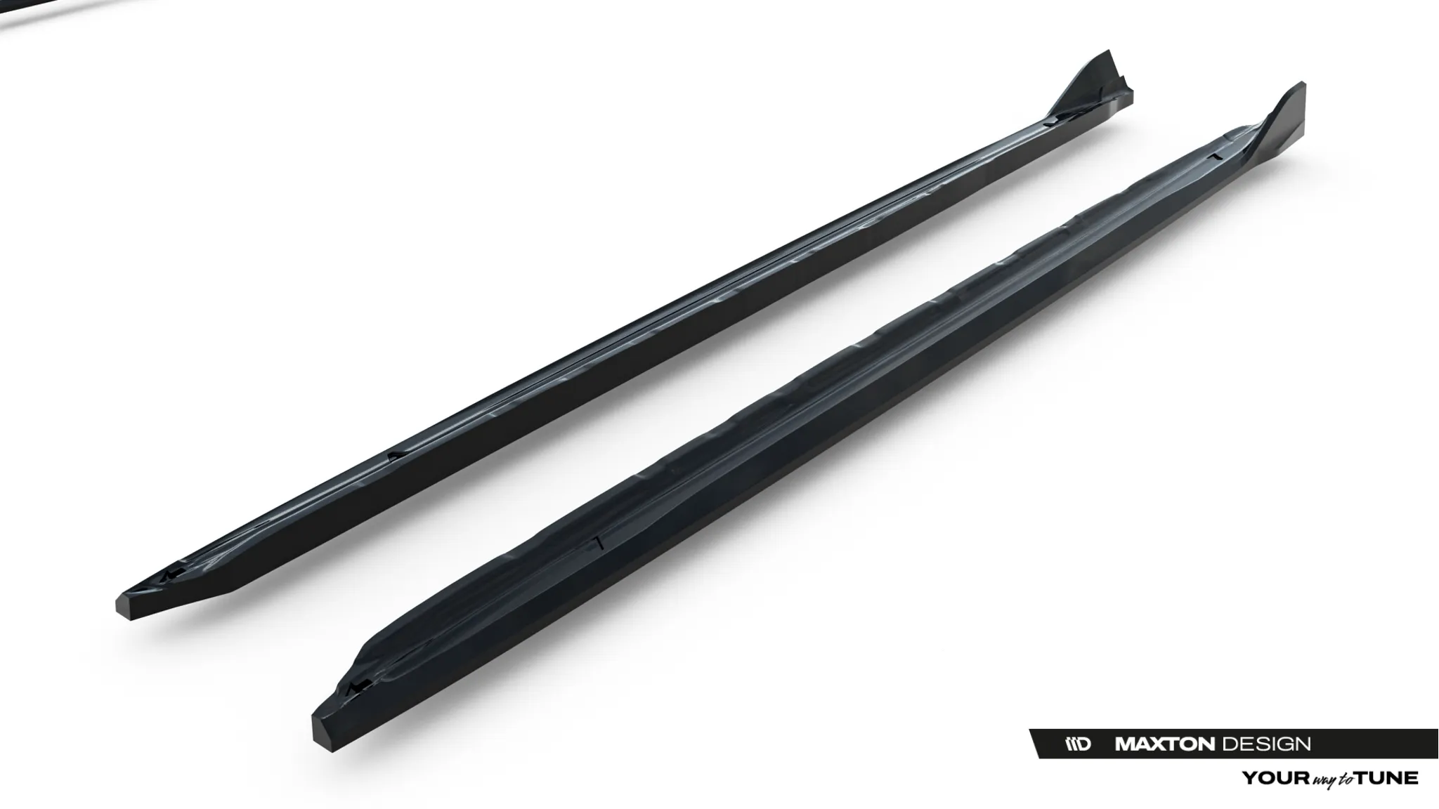 Sideskjørt V.2 Audi A6 (C9) 2025 -> | Glossy Black Edition – bilde 8