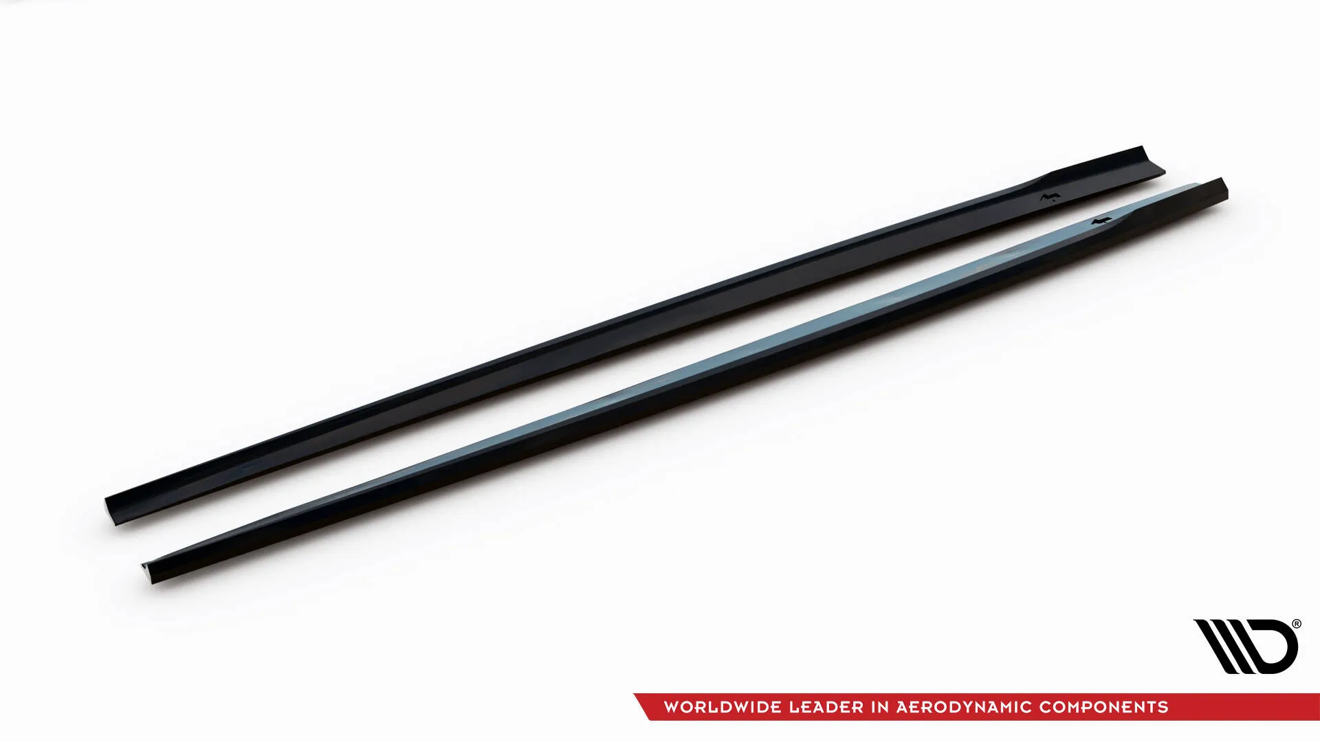 Sideskjørt V.2 Audi RS3 8V 2017-2020 | Glossy Black Edition – bilde 5