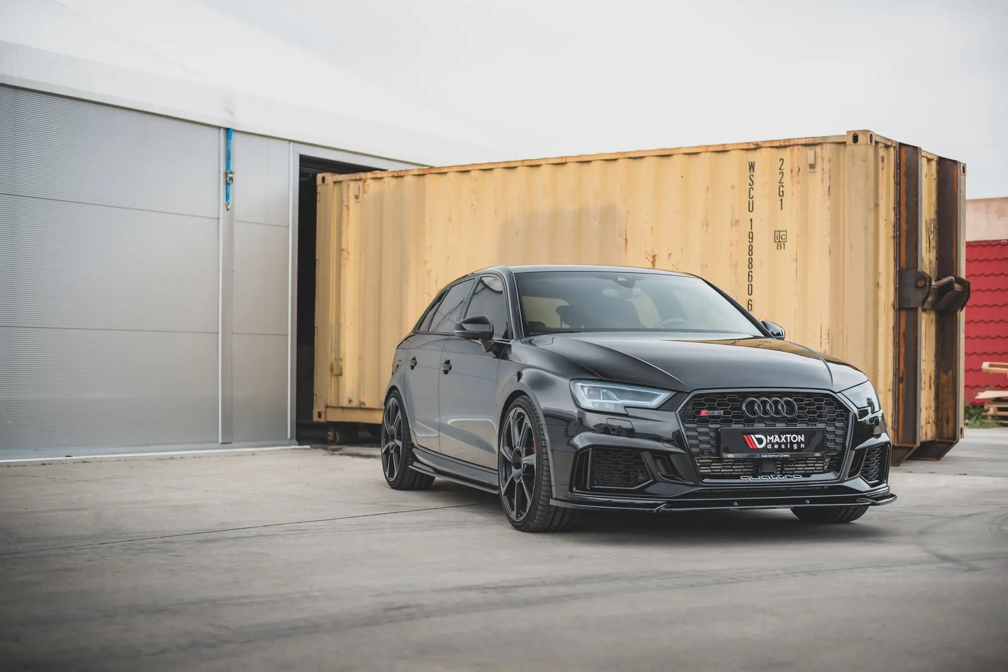 SIDESKJØRT V.2 AUDI RS3 8V Sportback 2017-2020 – bilde 5