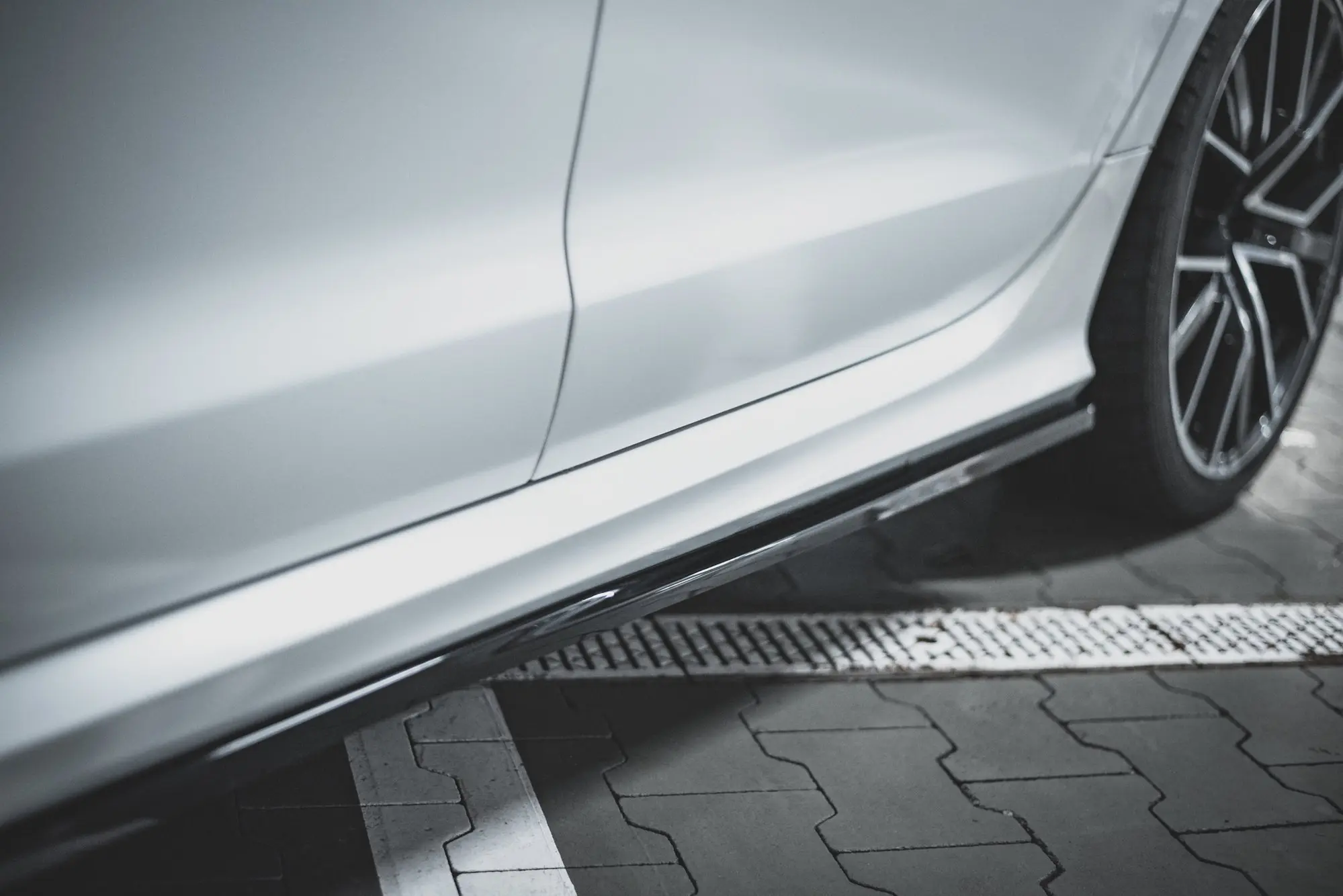 SIDESKJØRT V.2 Audi RS6 C7 2013-2018
