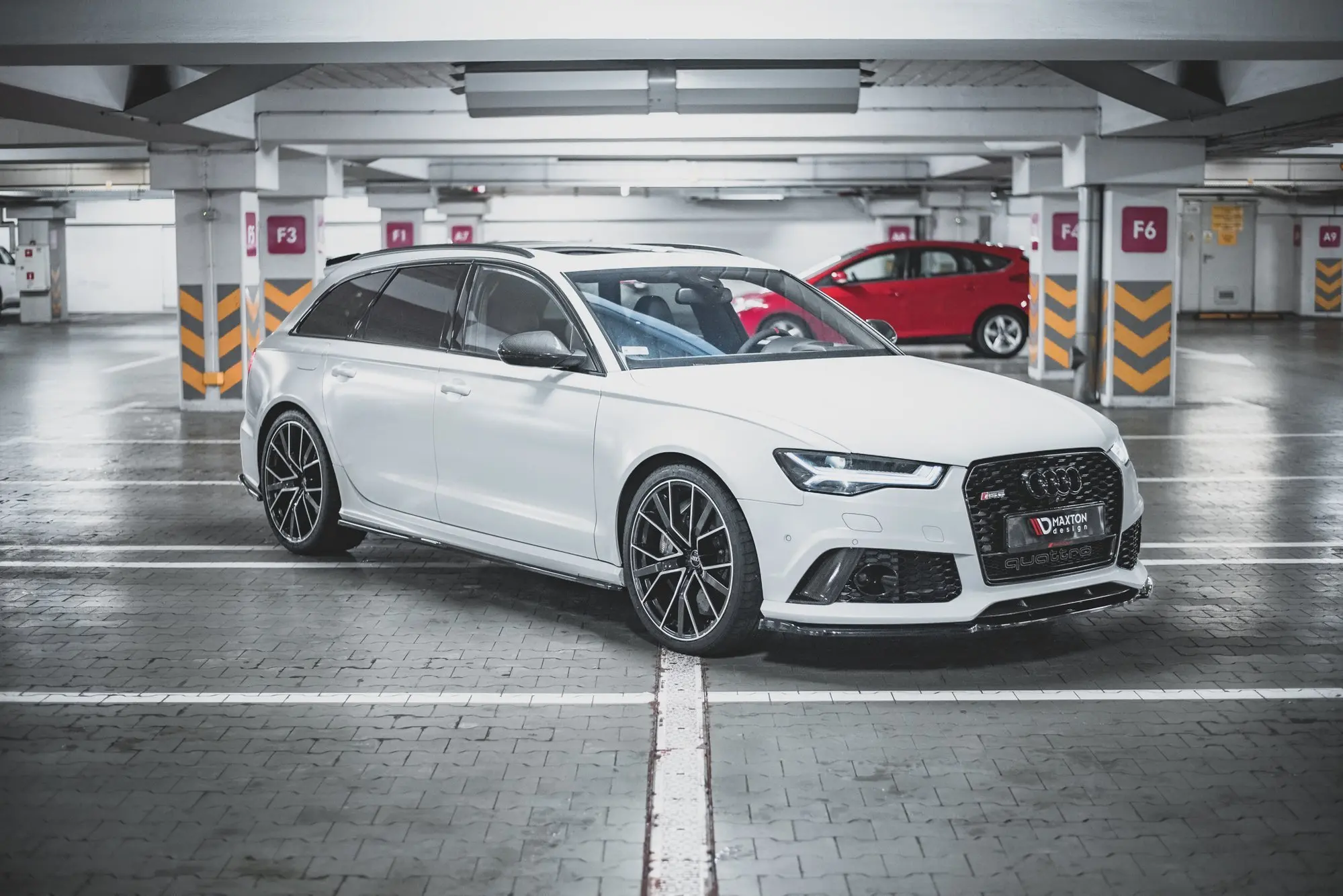 SIDESKJØRT V.2 Audi RS6 C7 2013-2018 – bilde 4