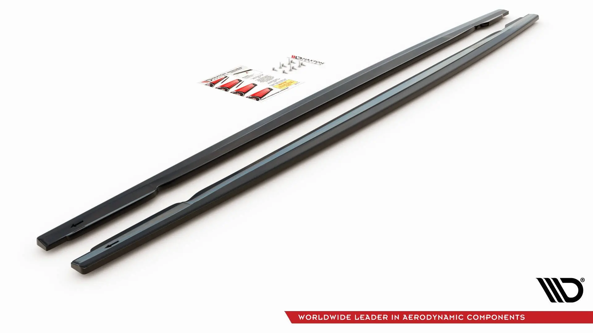 SIDESKJØRT V.2 AUDI RS6 C8 2019-> / Audi RS7 C8 2019-> – bilde 10