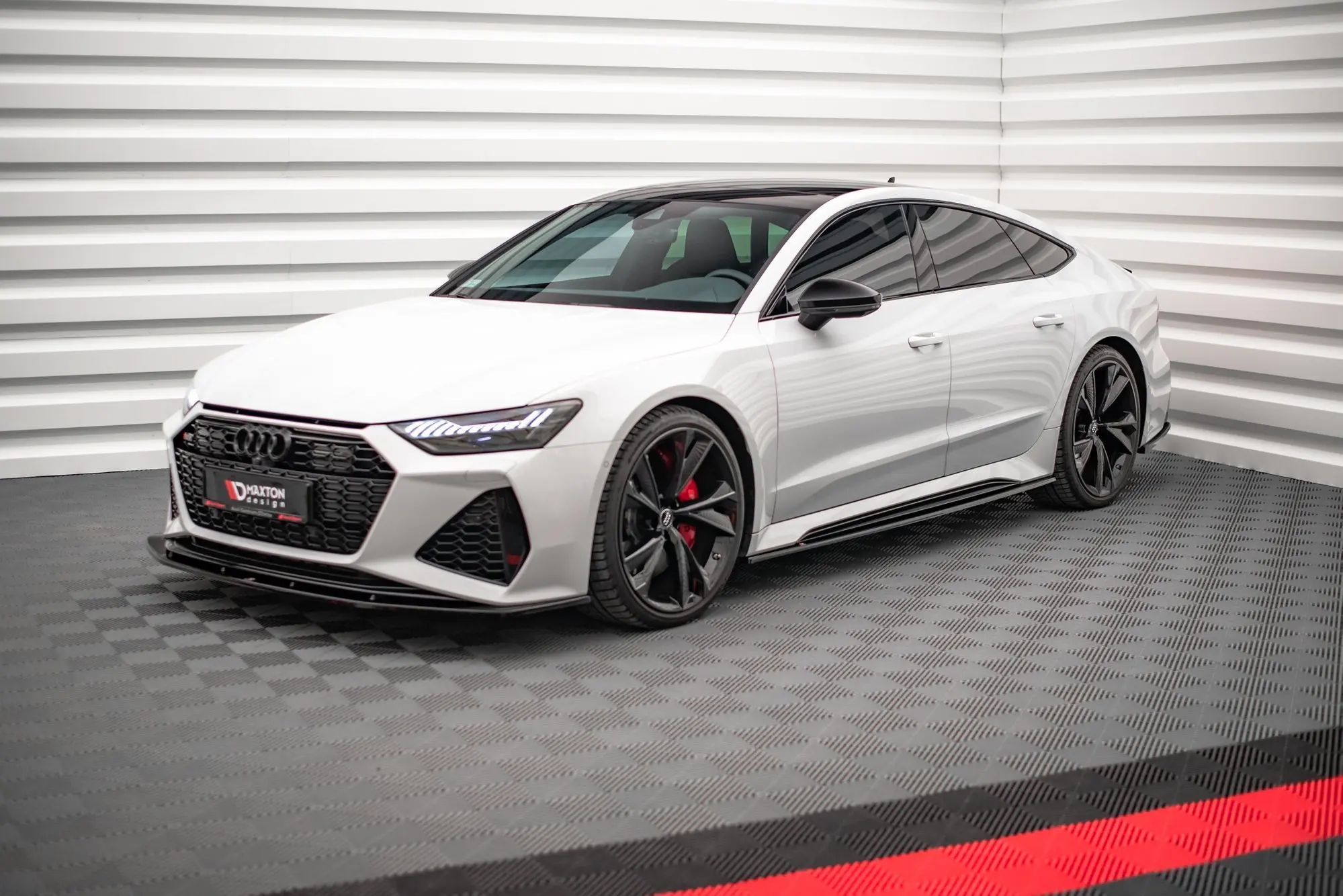 SIDESKJØRT V.2 AUDI RS6 C8 2019-> / Audi RS7 C8 2019-> – bilde 4
