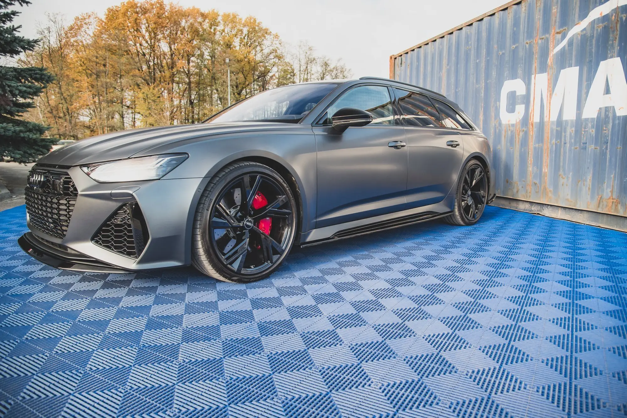 SIDESKJØRT V.2 AUDI RS6 C8 2019-> / Audi RS7 C8 2019-> – bilde 8
