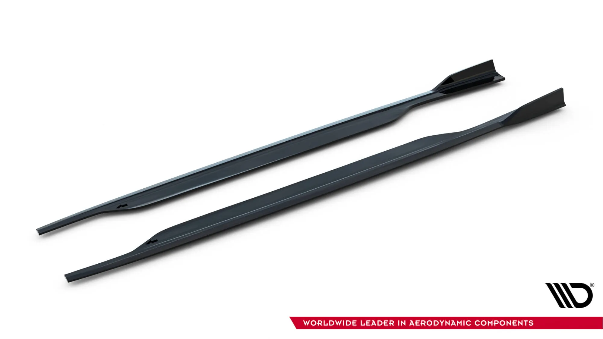 Sideskjørt V.2 Audi S6 C7 2014-2018 / Audi A6 C7 S-line 2014-2018 | Glossy Black Edition – bilde 5