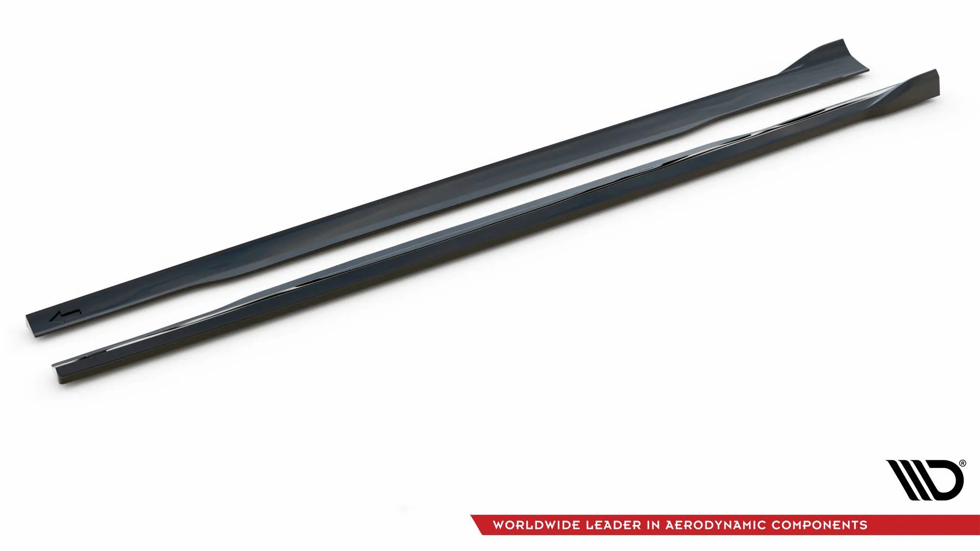 Sideskjørt V.2 Audi S8 (D4) 2012-2015 | Glossy Black Edition – bilde 4