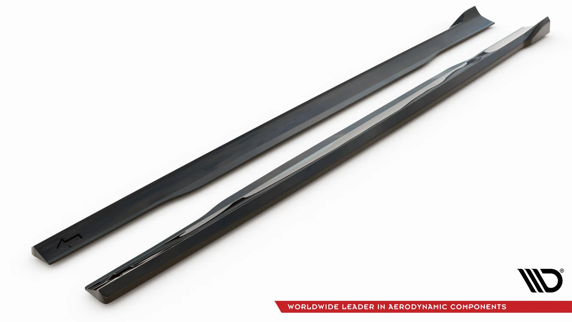 Sideskjørt V.2 Audi S8 (D4) 2012-2015 | Glossy Black Edition – bilde 5