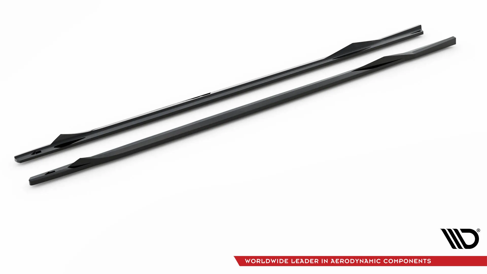Sideskjørt V.2 BMW 2 Coupe (G42) M-Pack 2021 -> | Glossy Black Edition – bilde 4