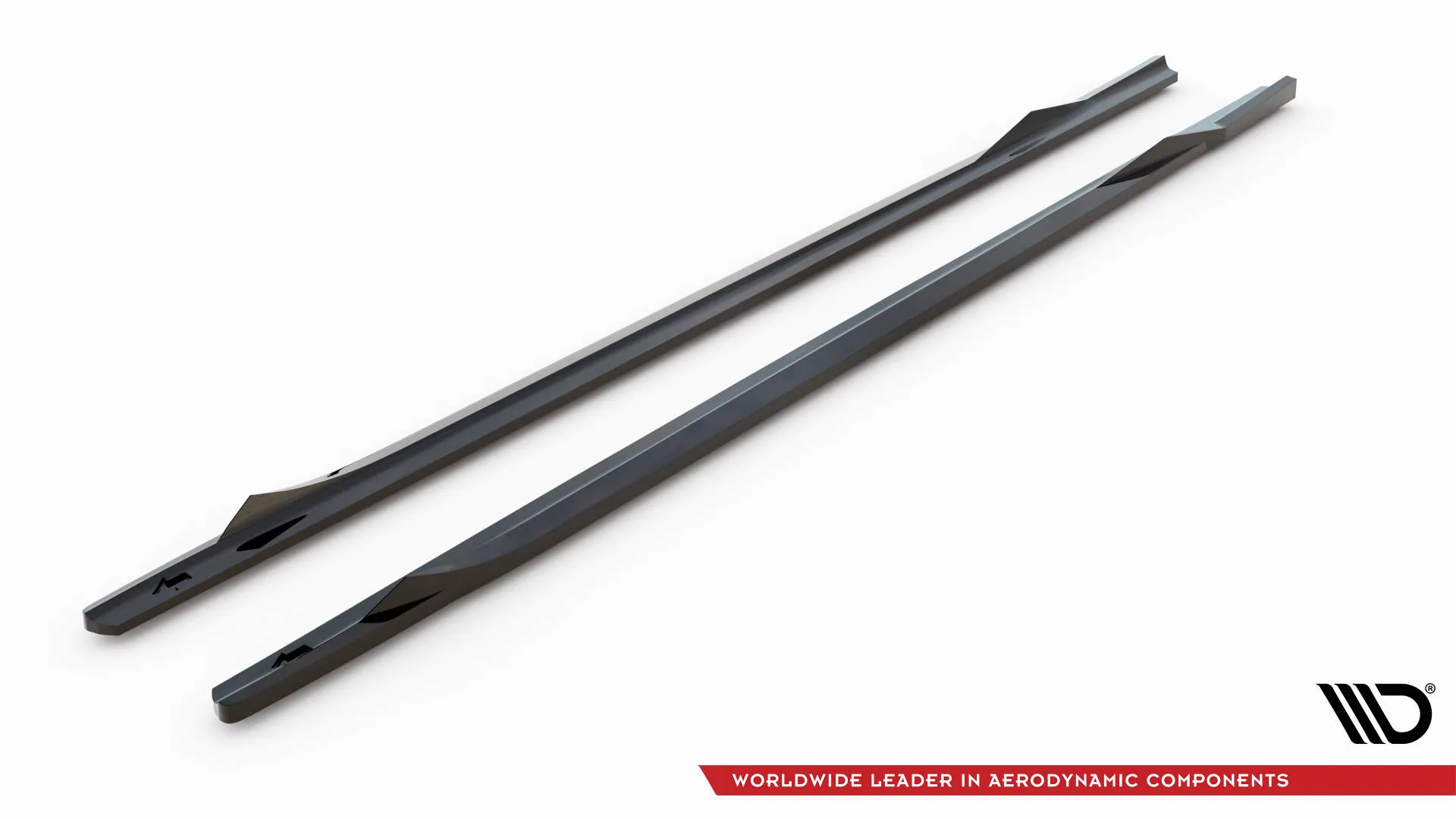 Sideskjørt V.2 BMW 2 Coupe (G42) M-Pack 2021 -> | Glossy Black Edition – bilde 5