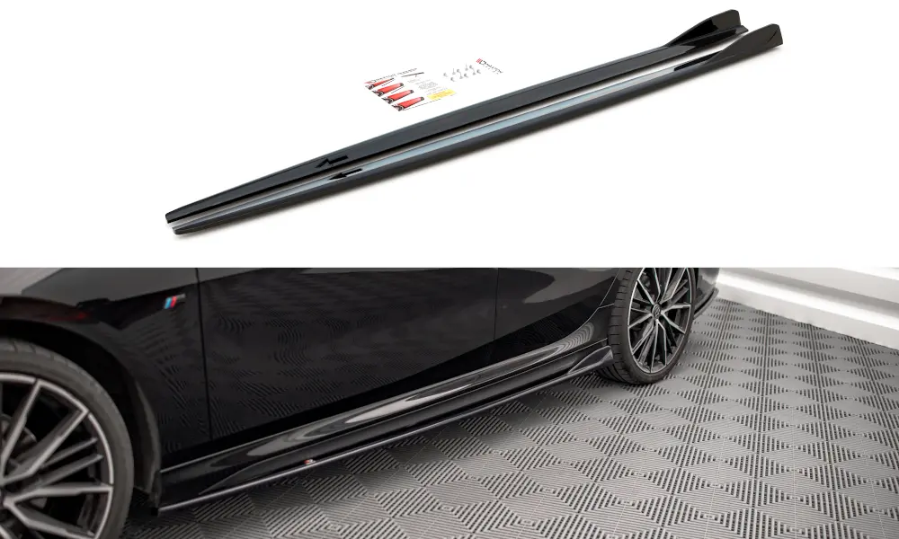 SIDESKJØRT V.2 BMW 2 GRAN COUPE (F44) M-Pack 2019-> / BMW 2 Gran Coupe M235i  (F44) 2019-> – bilde 3