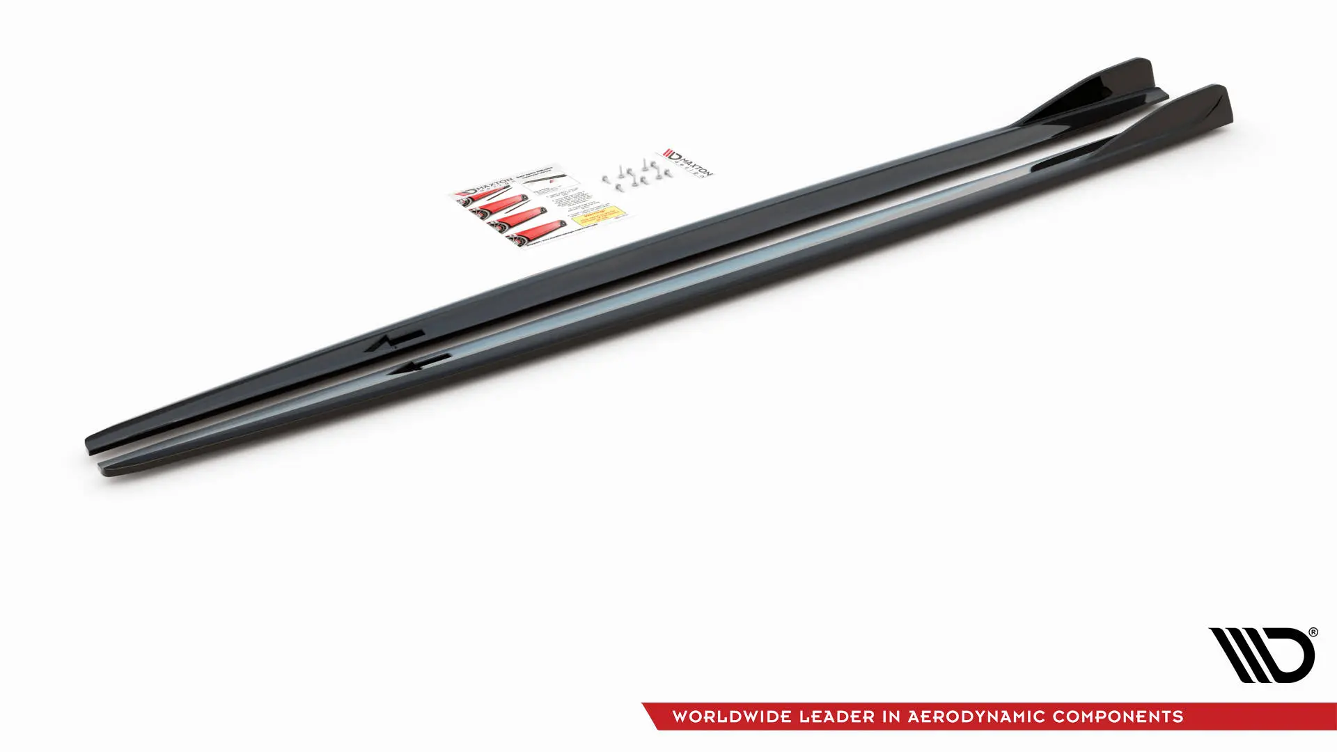 SIDESKJØRT V.2 BMW 2 GRAN COUPE (F44) M-Pack 2019-> / BMW 2 Gran Coupe M235i  (F44) 2019-> – bilde 4
