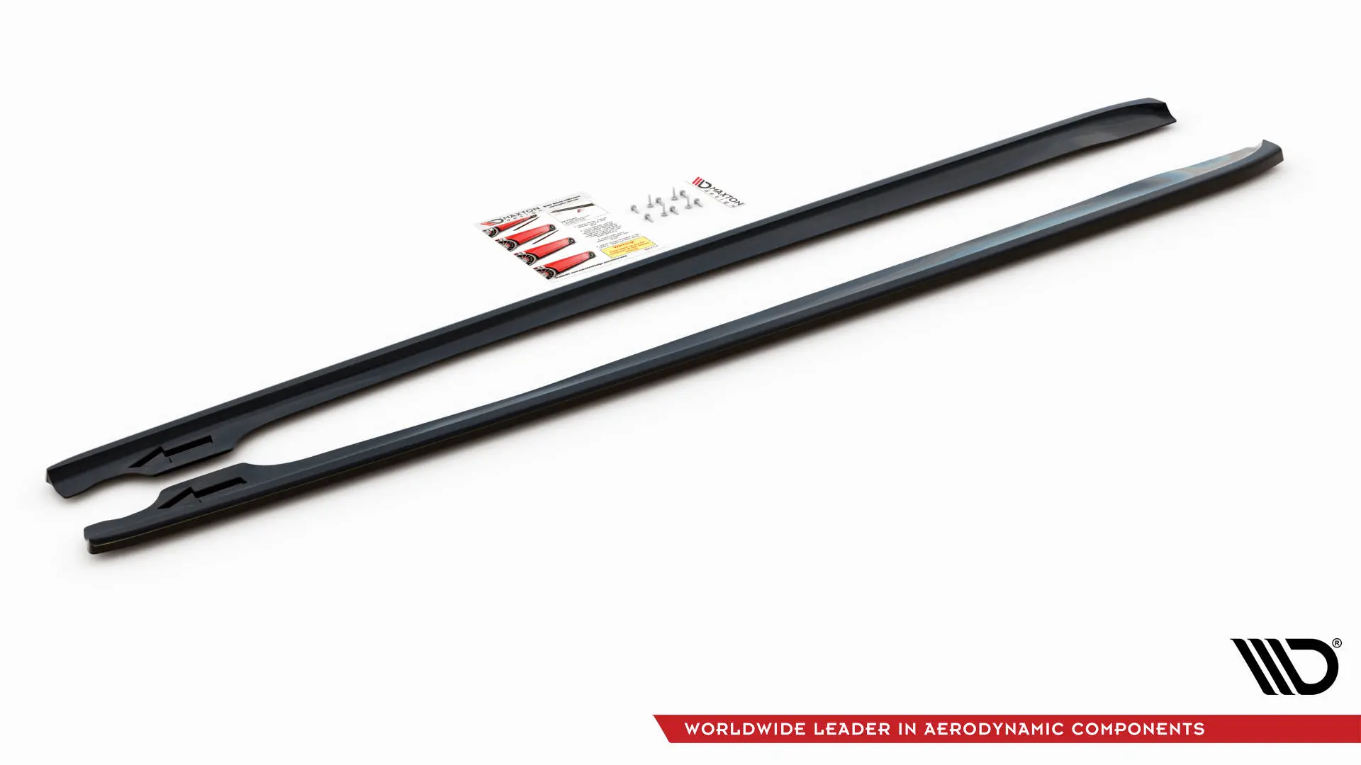 SIDESKJØRT V.2 BMW 3 (E46) coupe M-Pack 1999 - 2005 – bilde 5