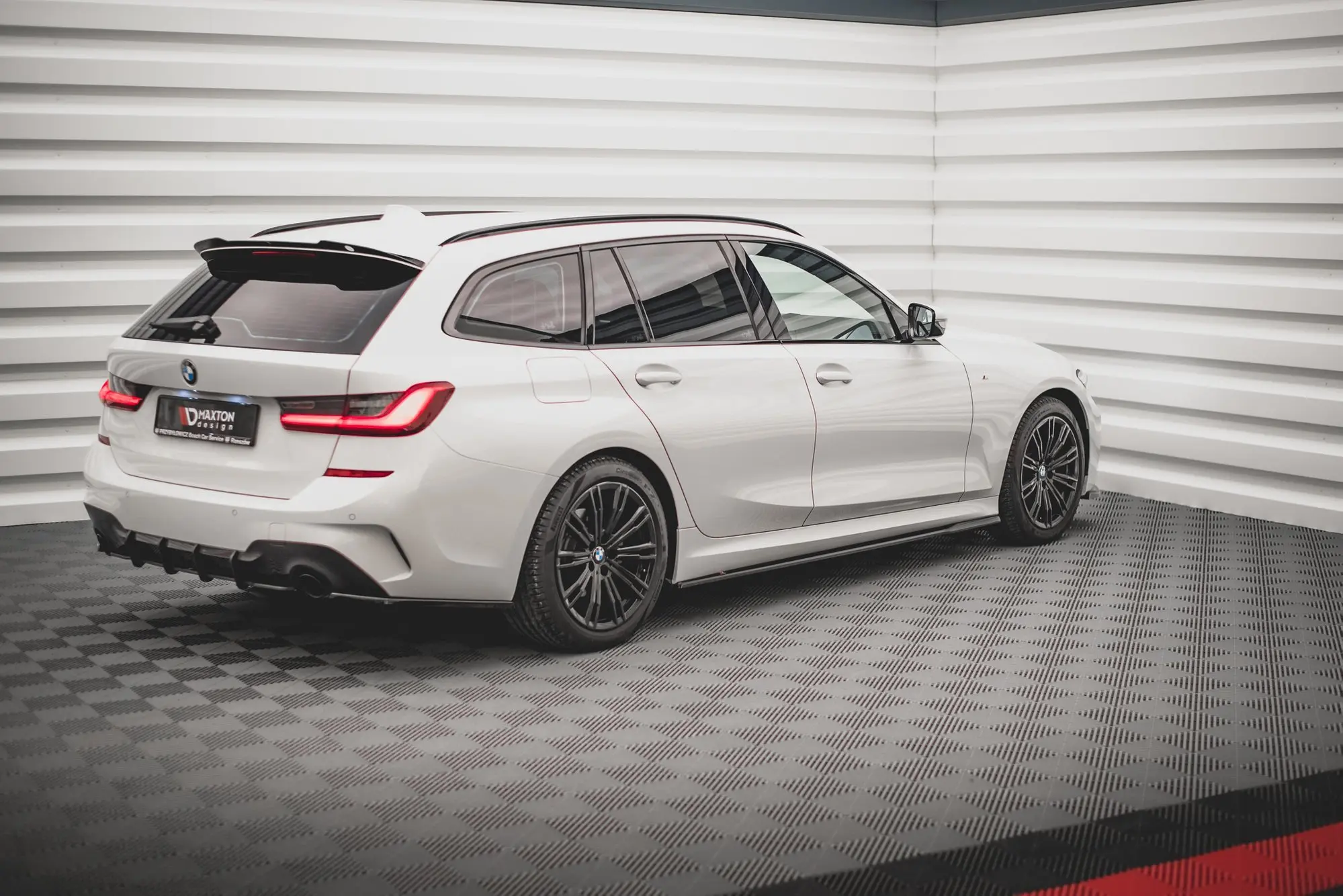 SIDESKJØRT V.2 BMW 3 (G20 / G21) M-Pack 2018-2022 – bilde 2