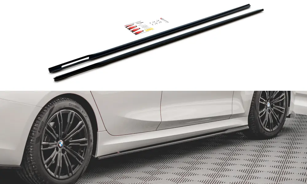 SIDESKJØRT V.2 BMW 3 (G20 / G21) M-Pack 2018-2022 – bilde 3