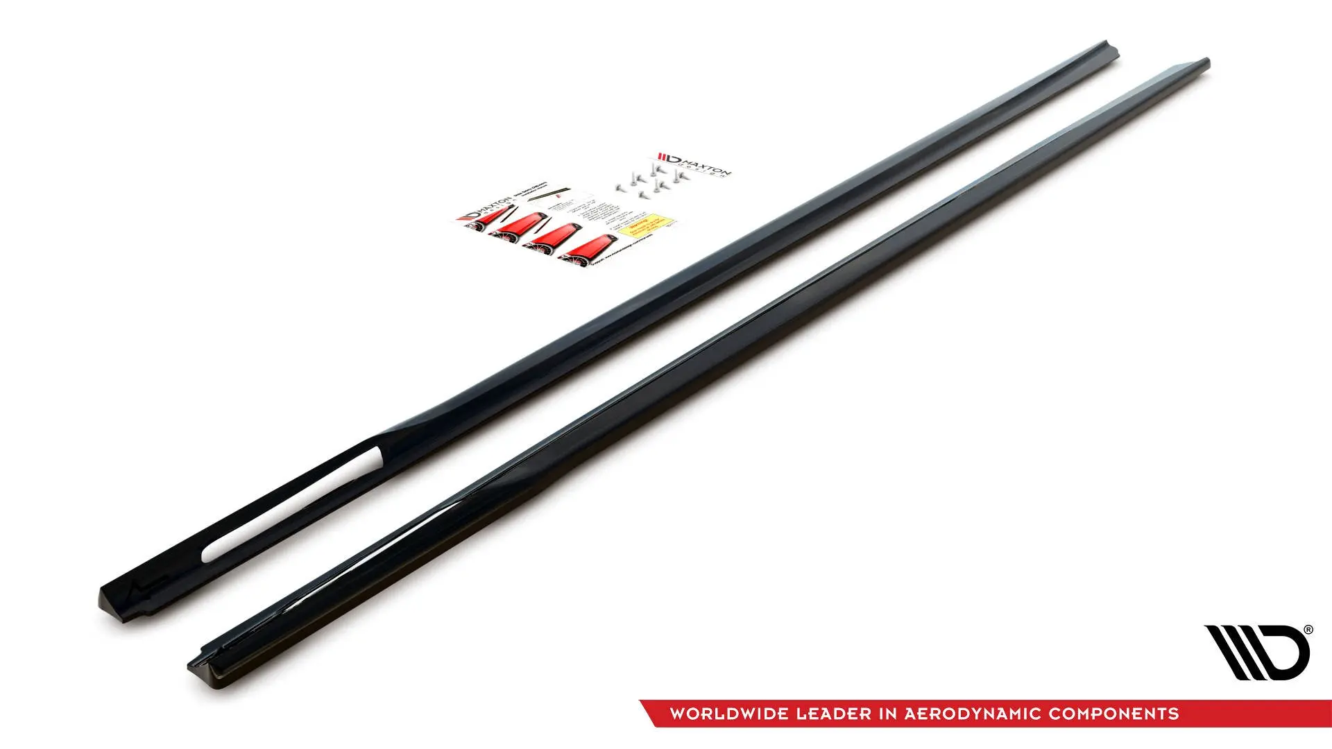 SIDESKJØRT V.2 BMW 3 (G20 / G21) M-Pack 2018-2022 – bilde 5