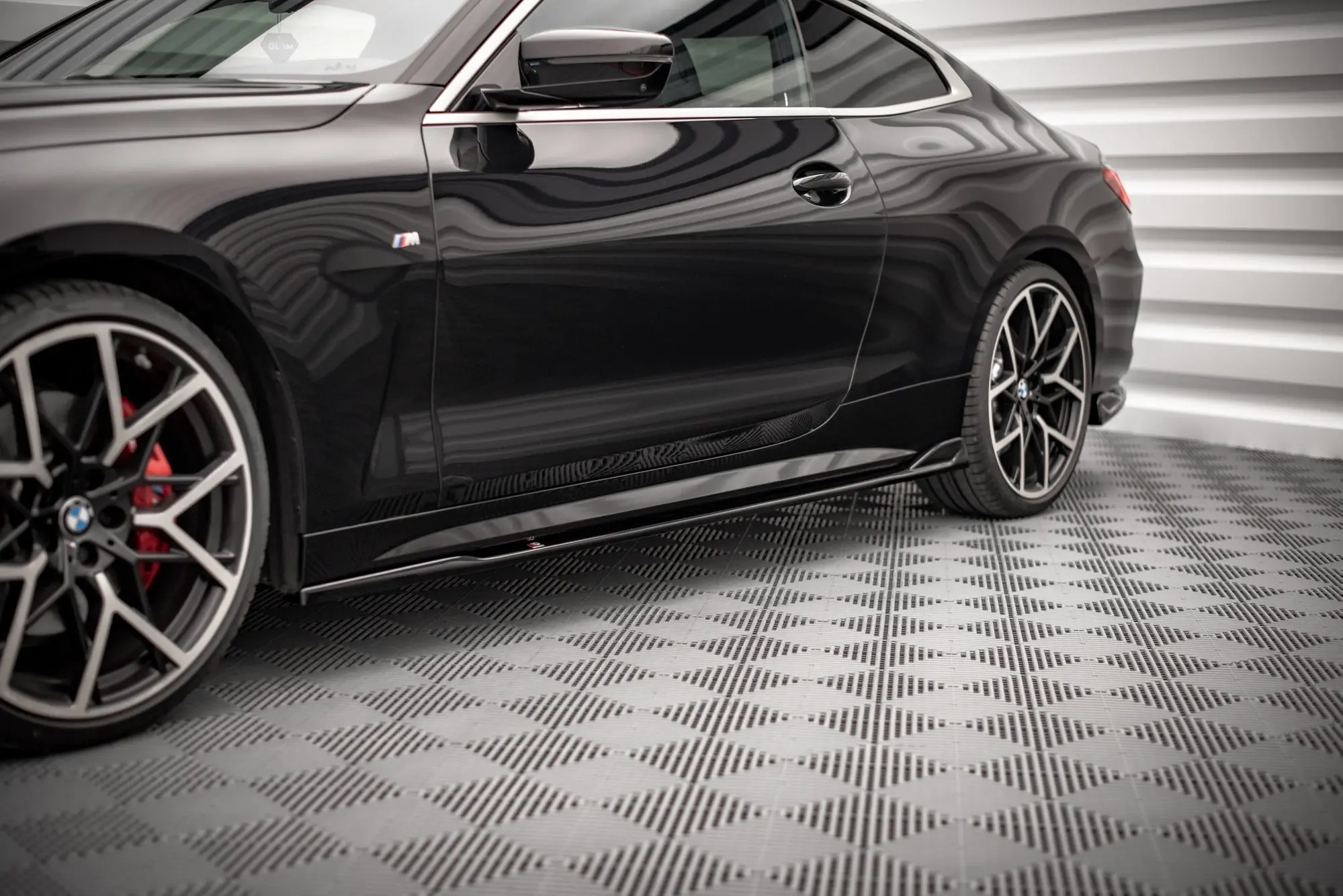 SIDESKJØRT V.2 BMW 4 (G22) M-PACK 2020->