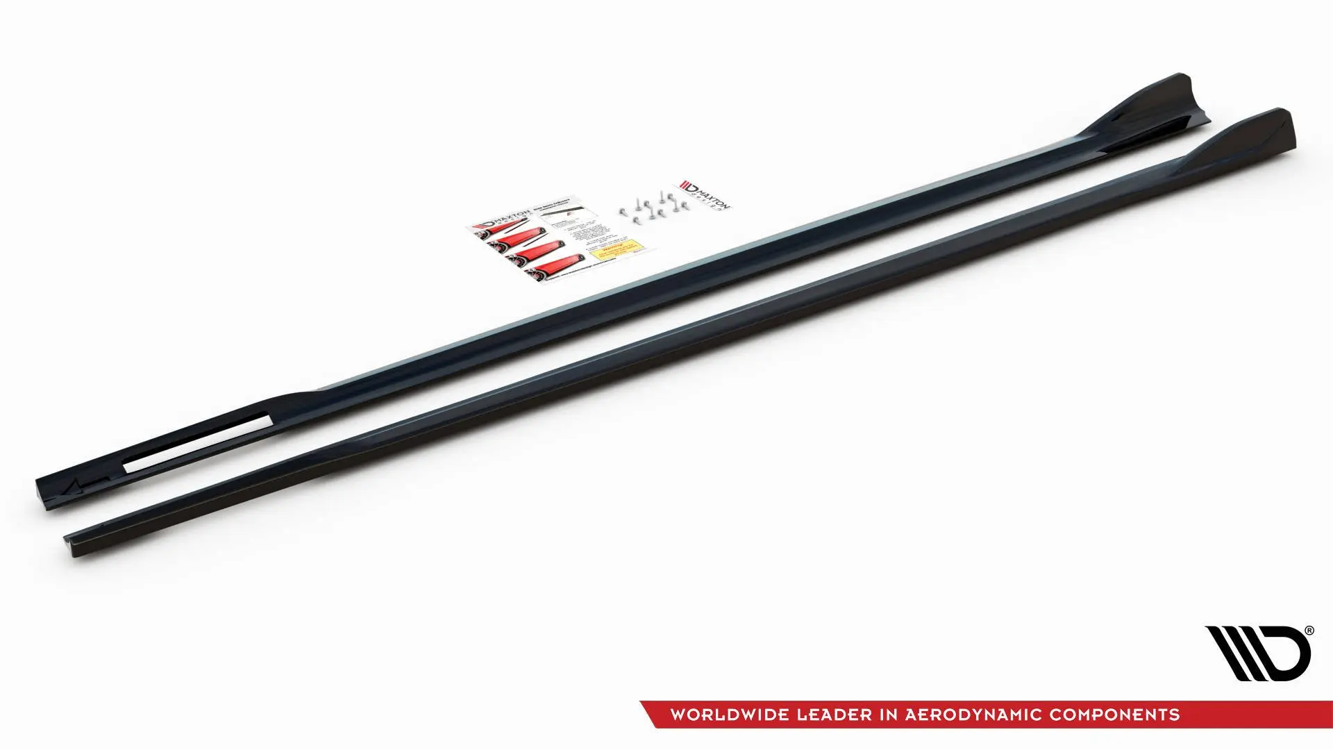 SIDESKJØRT V.2 BMW 4 (G22) M-PACK 2020-> – bilde 4