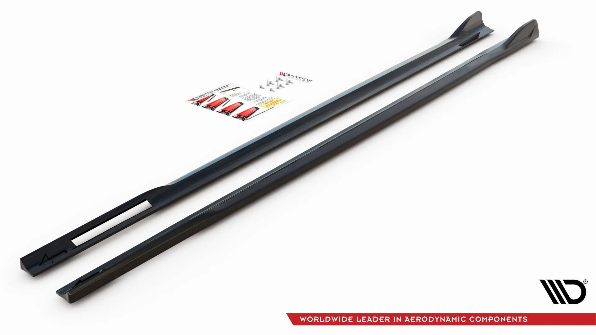 SIDESKJØRT V.2 BMW 4 (G22) M-PACK 2020-> – bilde 5