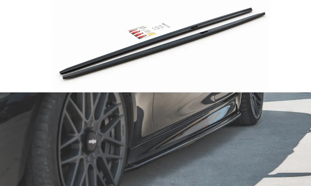 SIDESKJØRT V.2 BMW 5 (F10/F11) M-Pack 2010 - 2017 – bilde 4