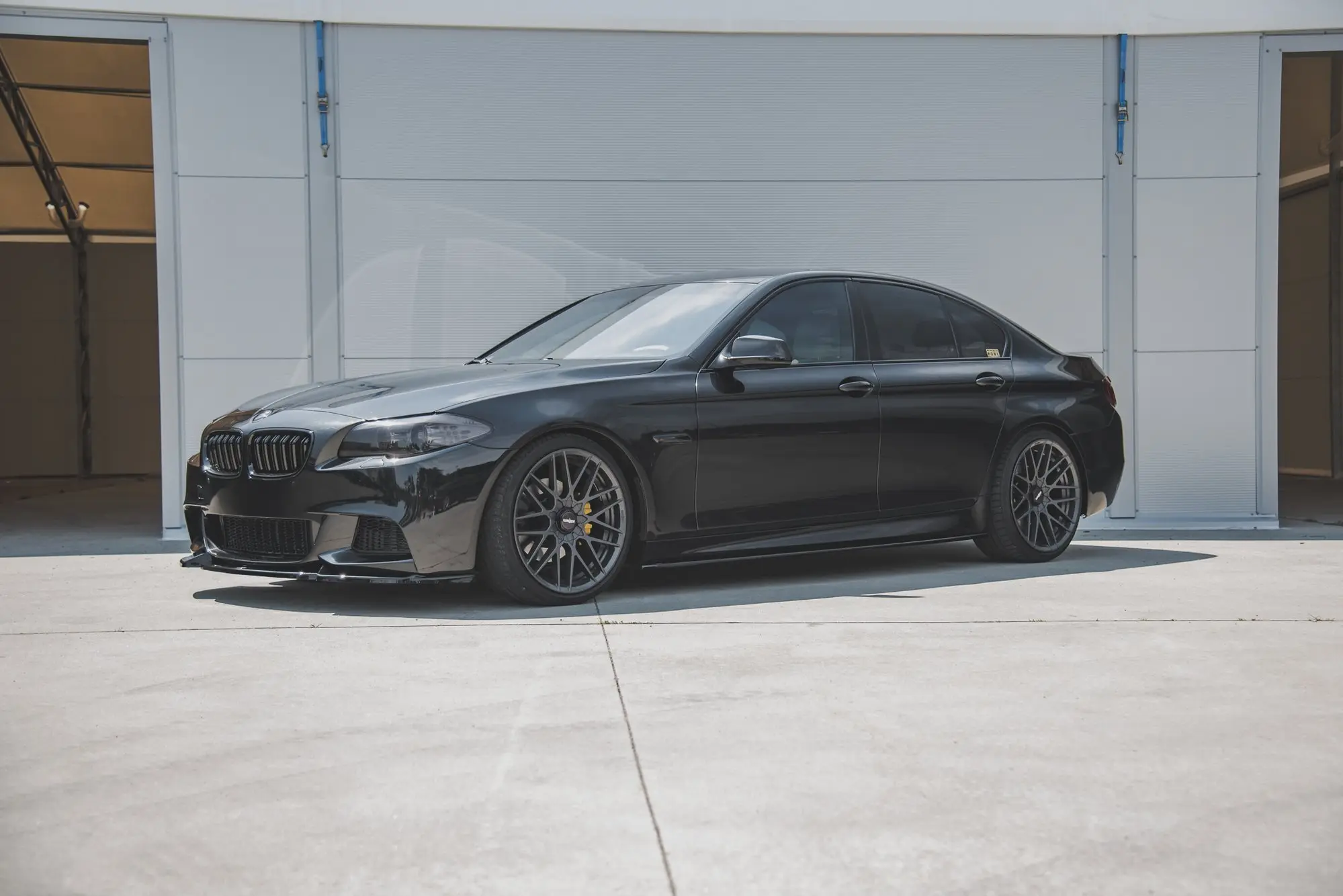 SIDESKJØRT V.2 BMW 5 (F10/F11) M-Pack 2010 - 2017 – bilde 6