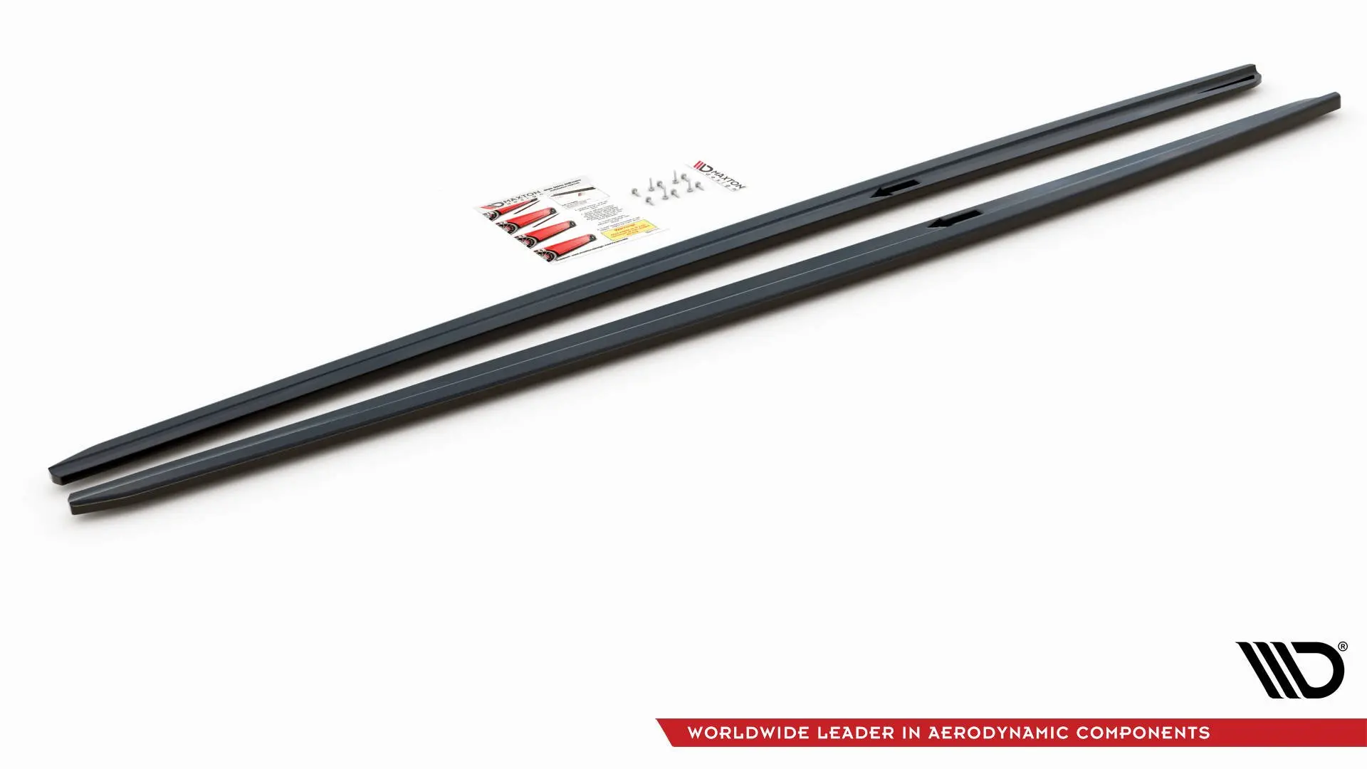 SIDESKJØRT V.2 BMW 5 (F10/F11) M-Pack 2010 - 2017 – bilde 8