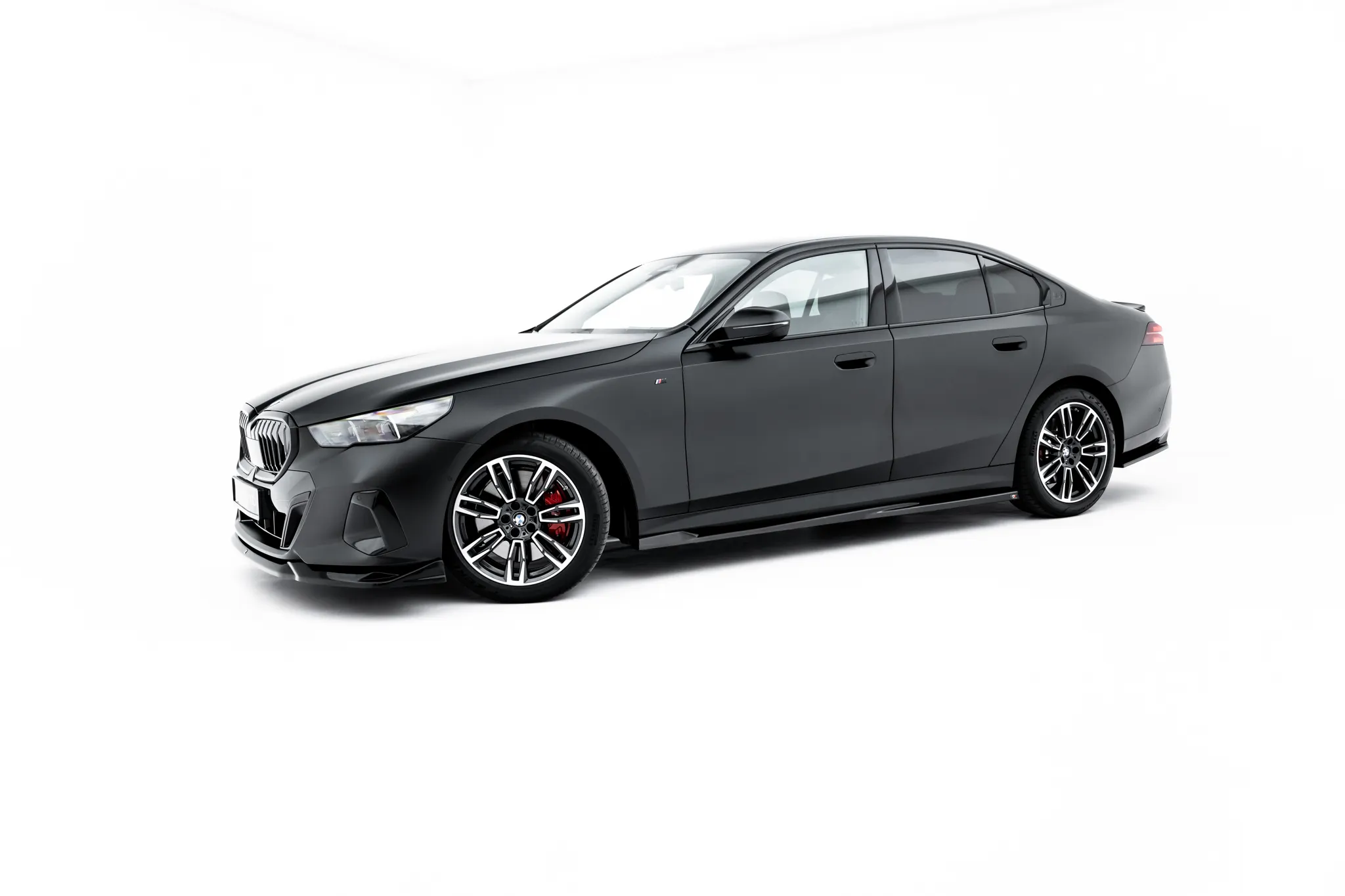 Sideskjørt V.2 BMW 5 / i5 (G60) M-Pack 2023 -> | Glossy Black Edition – bilde 2