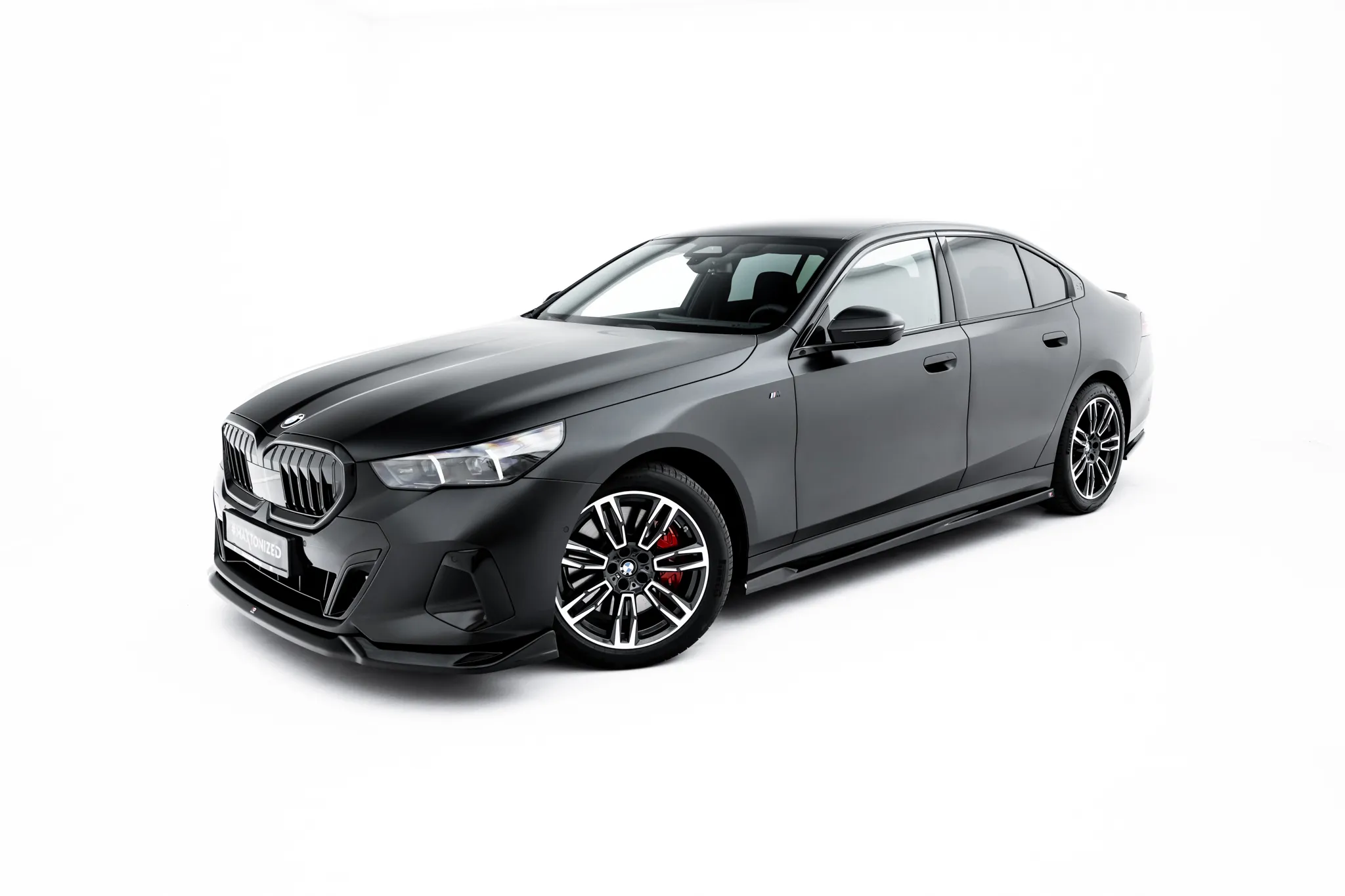 Sideskjørt V.2 BMW 5 / i5 (G60) M-Pack 2023 -> | Glossy Black Edition – bilde 4