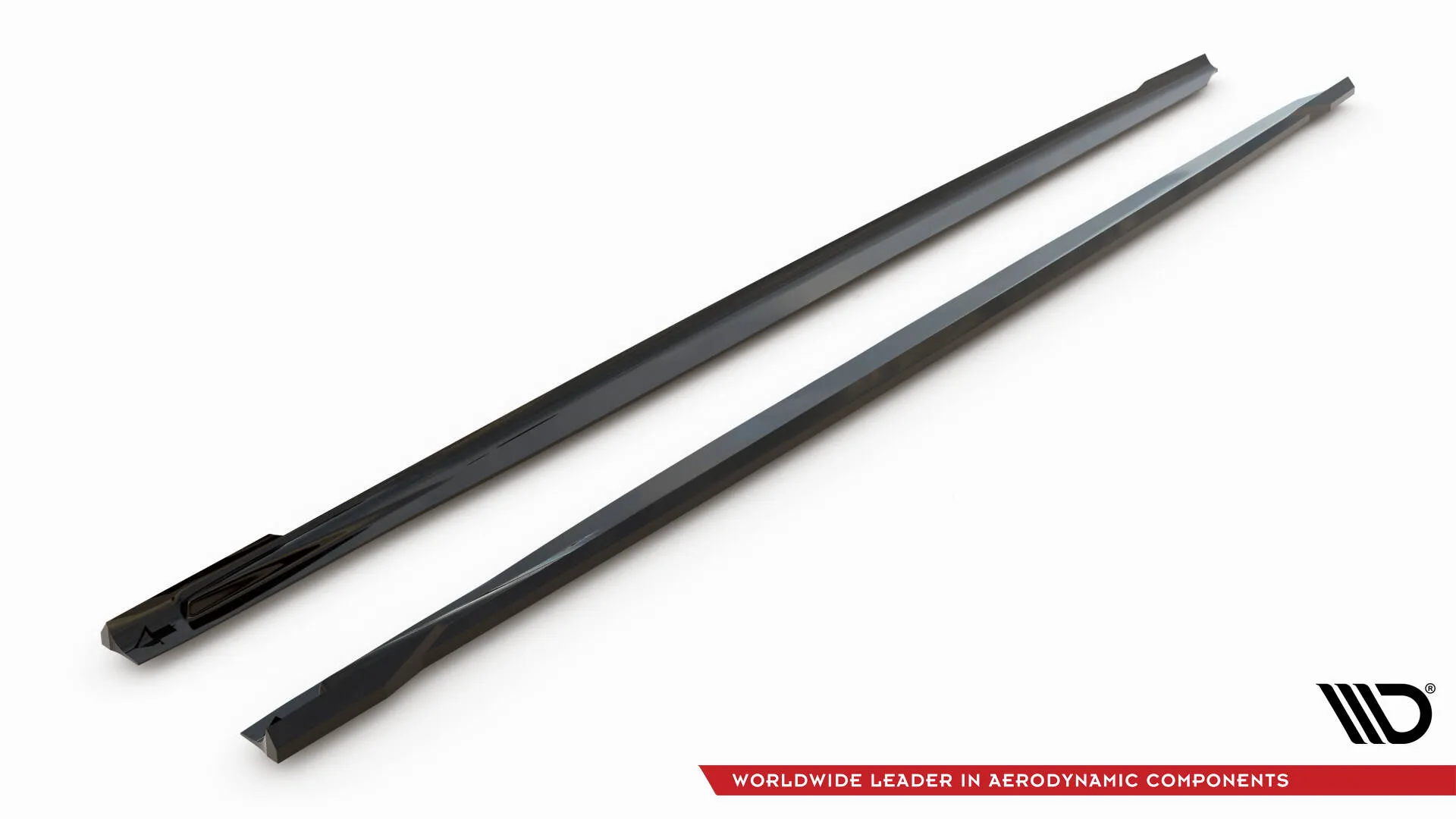 Sideskjørt V.2 BMW 7 (G11) M-pack 2019-2022 | Glossy Black Edition – bilde 4