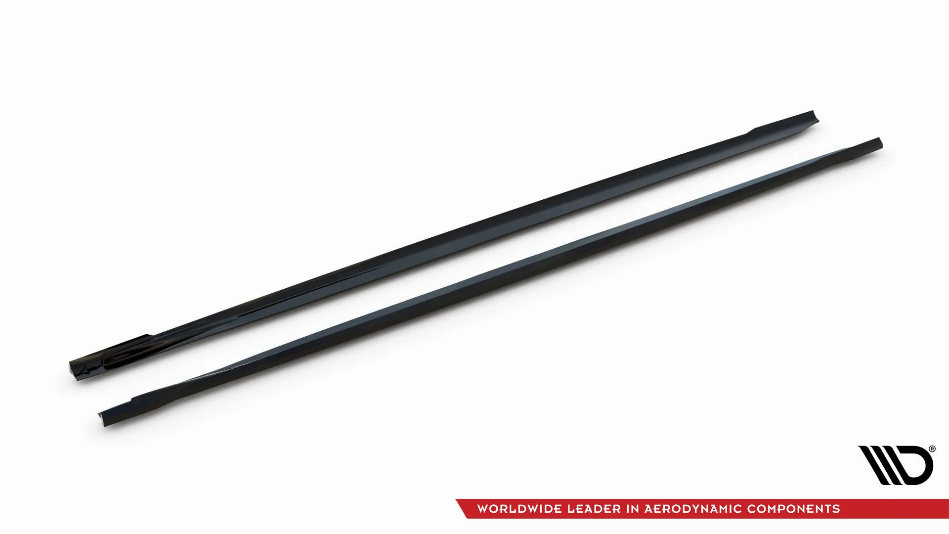 Sideskjørt V.2 BMW 7 (G11) M-pack 2019-2022 | Glossy Black Edition – bilde 5