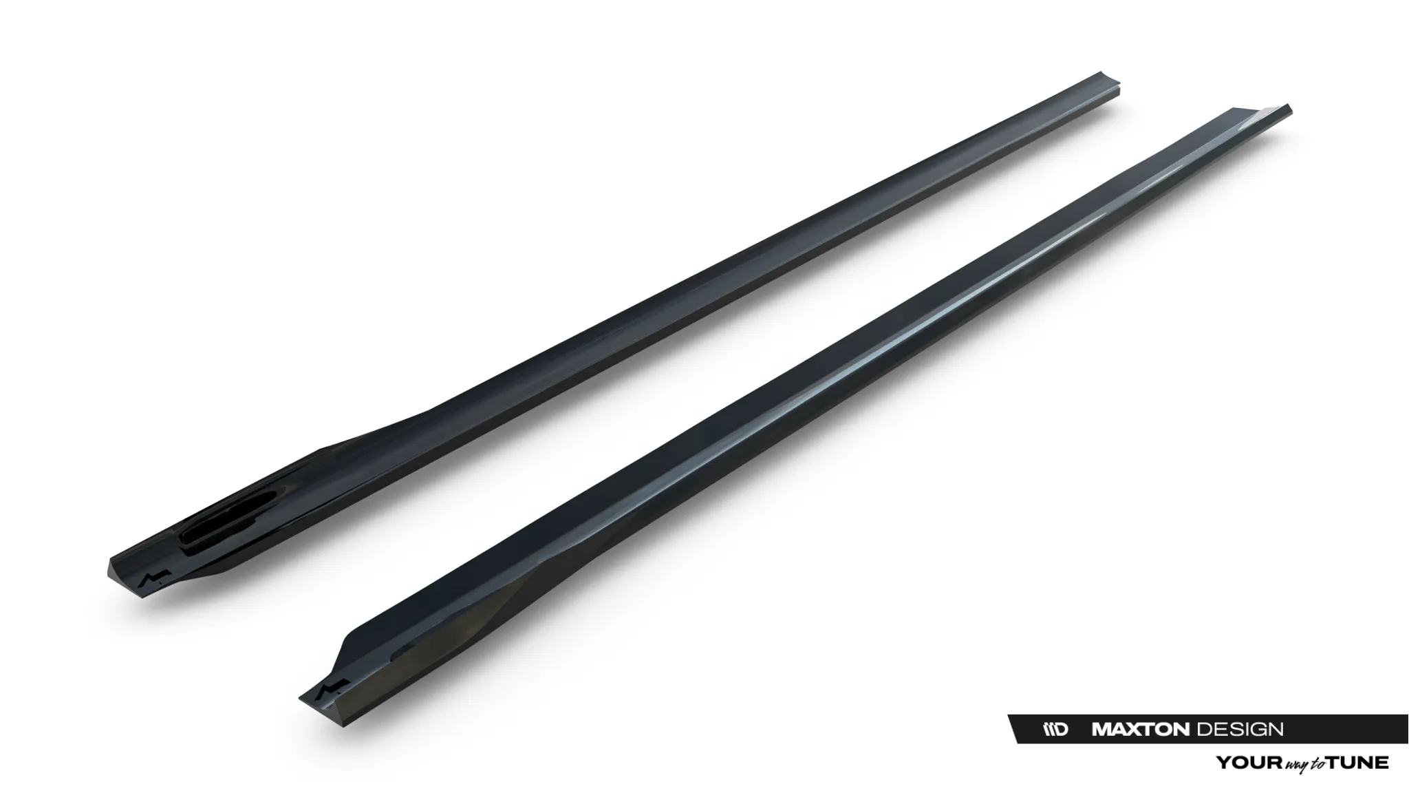 Sideskjørt V.2 BMW 7 (G70) M-Pack 2022 -> | Glossy Black Edition – bilde 5