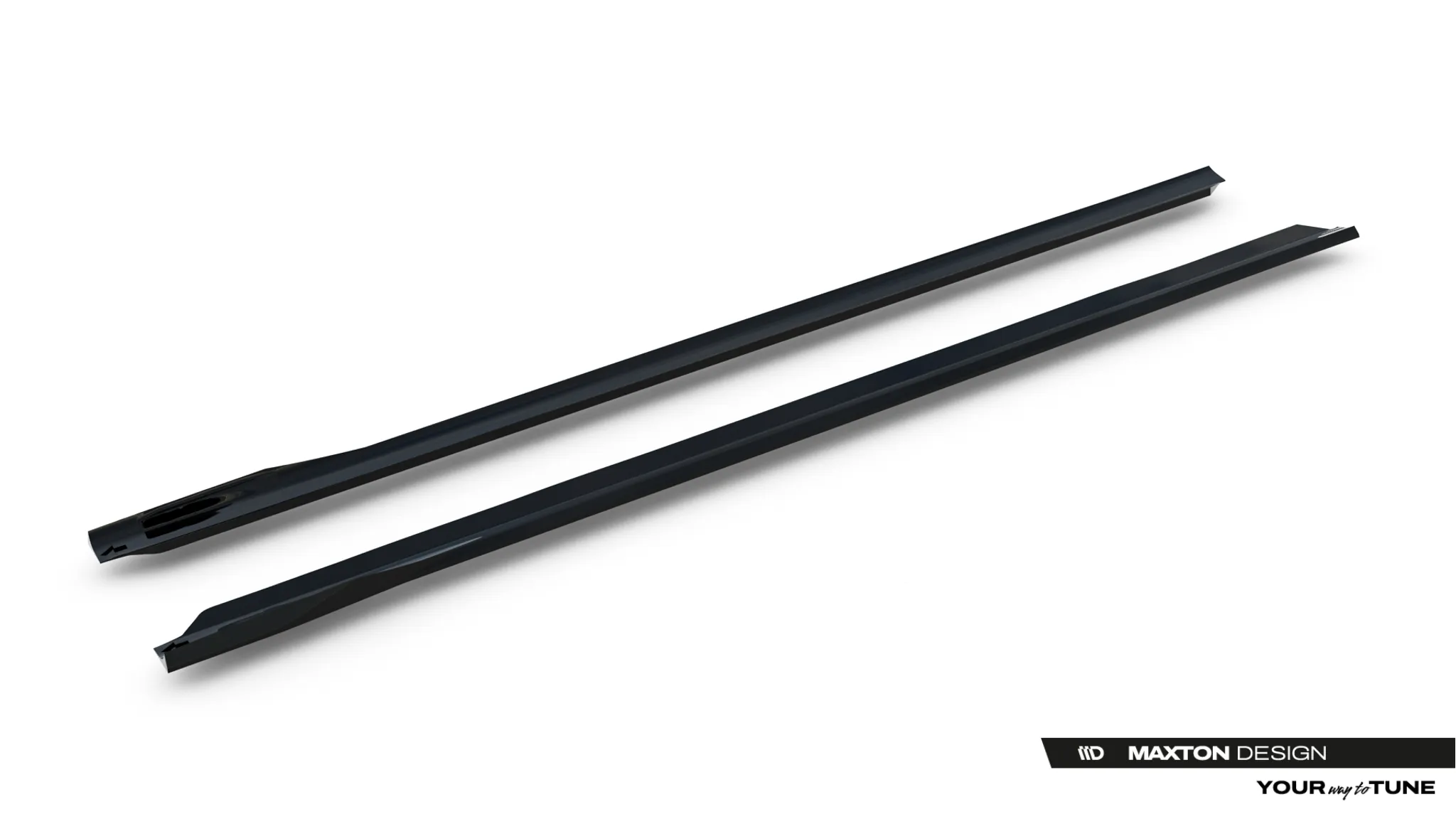 Sideskjørt V.2 BMW 7 (G70) M-Pack 2022 -> | Glossy Black Edition – bilde 6