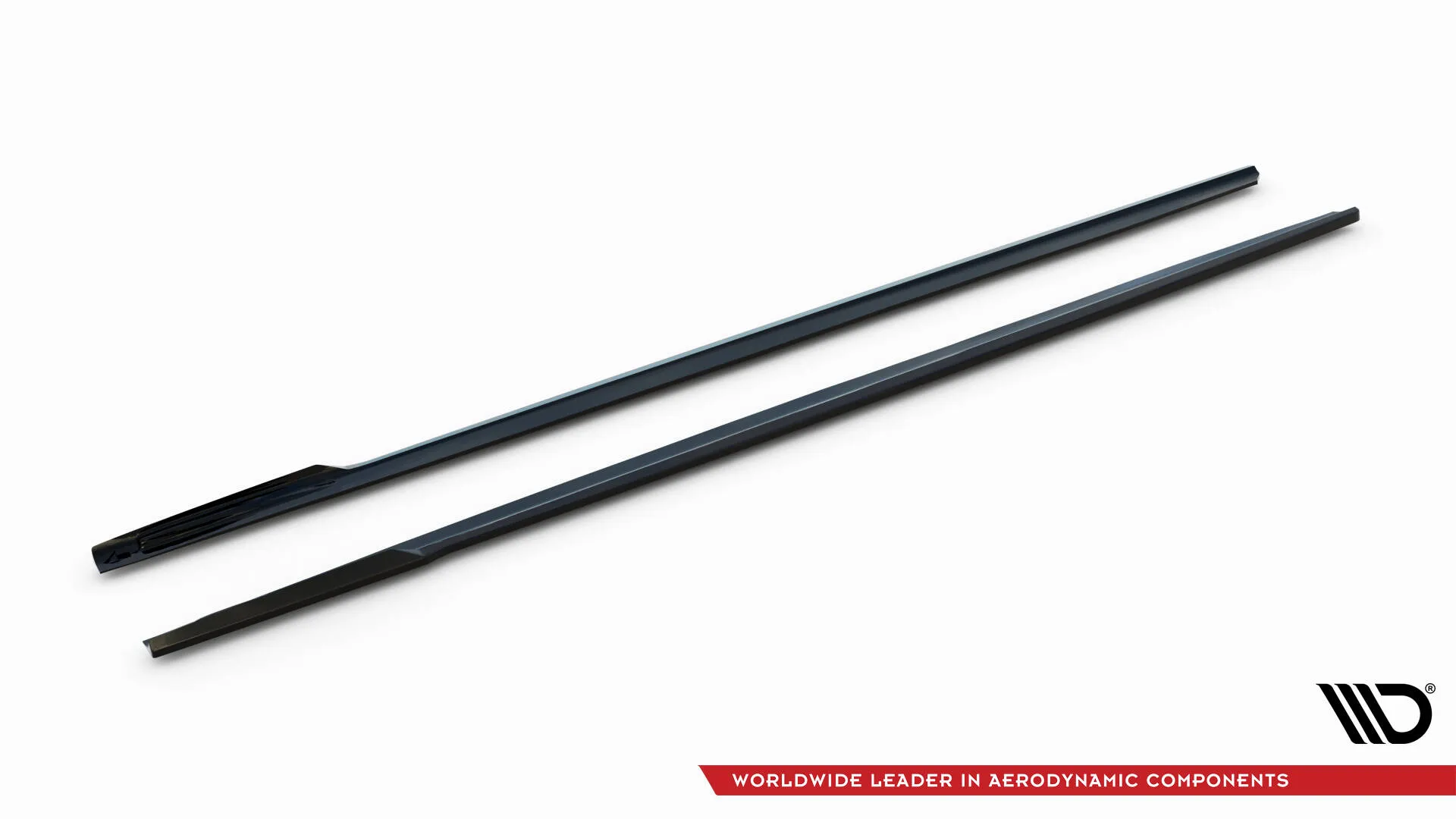 Sideskjørt V.2 BMW 7 Long (G12) M-pack 2015-2022 | Glossy Black Edition – bilde 4